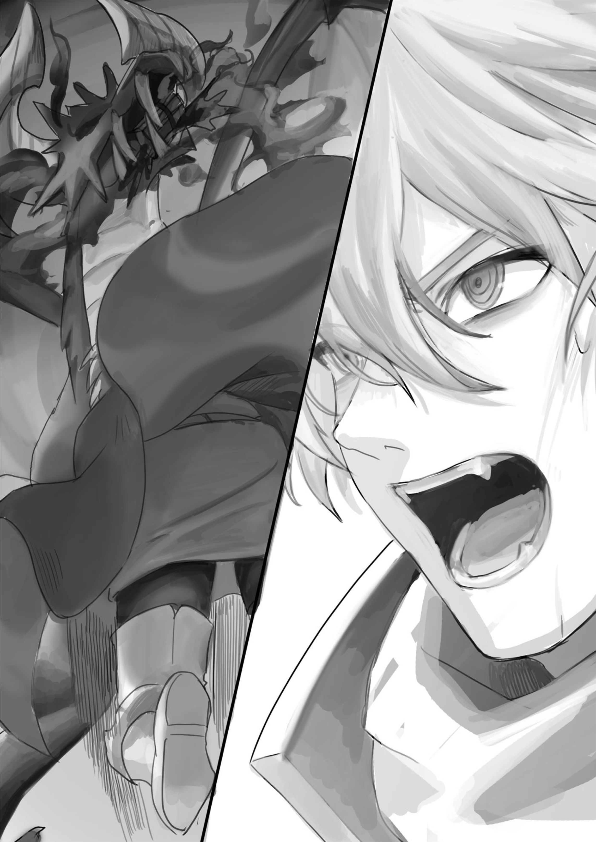 Seija Musou V4 Illustration - Megumi Novel