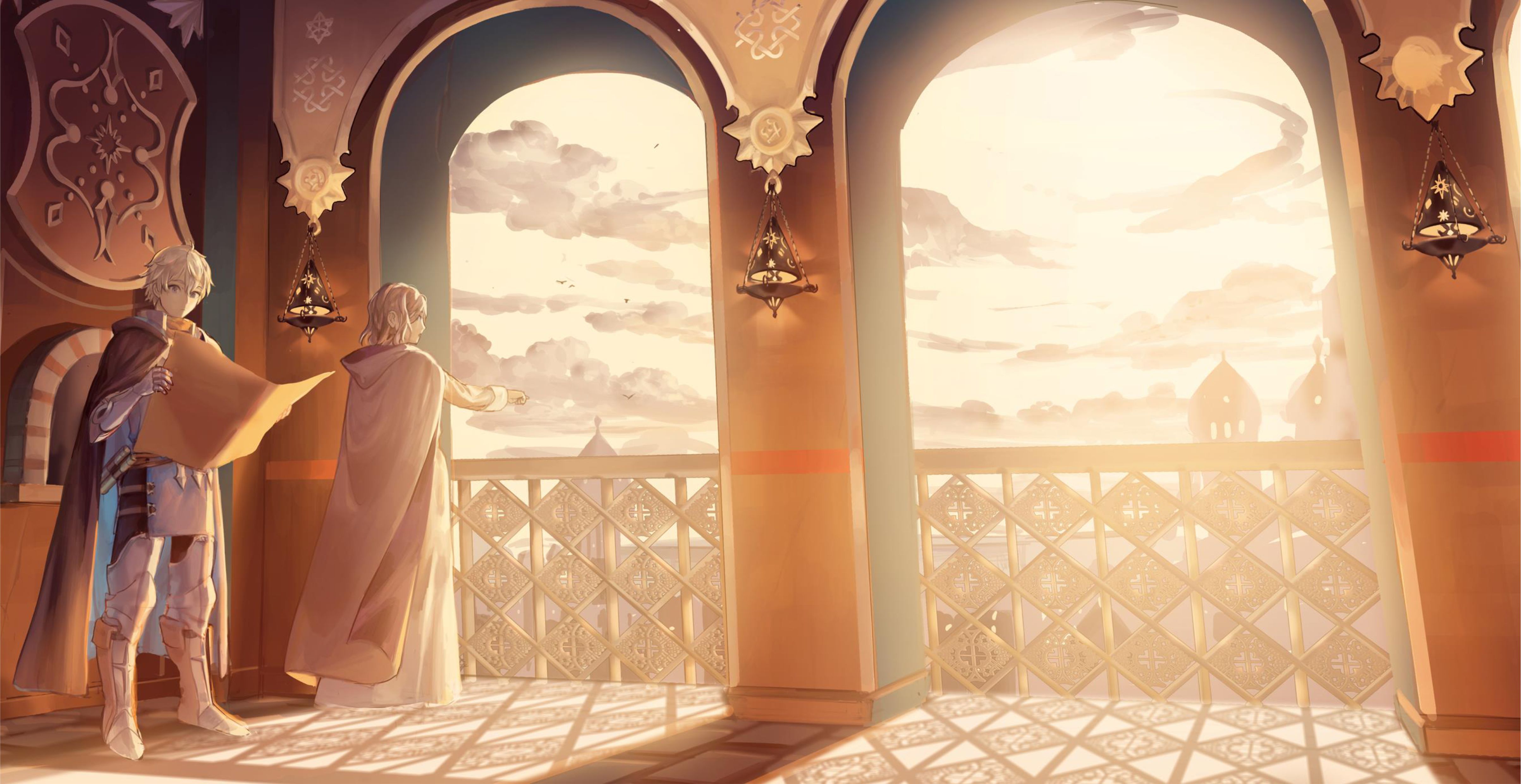 Seija Musou V4 Illustration - Megumi Novel