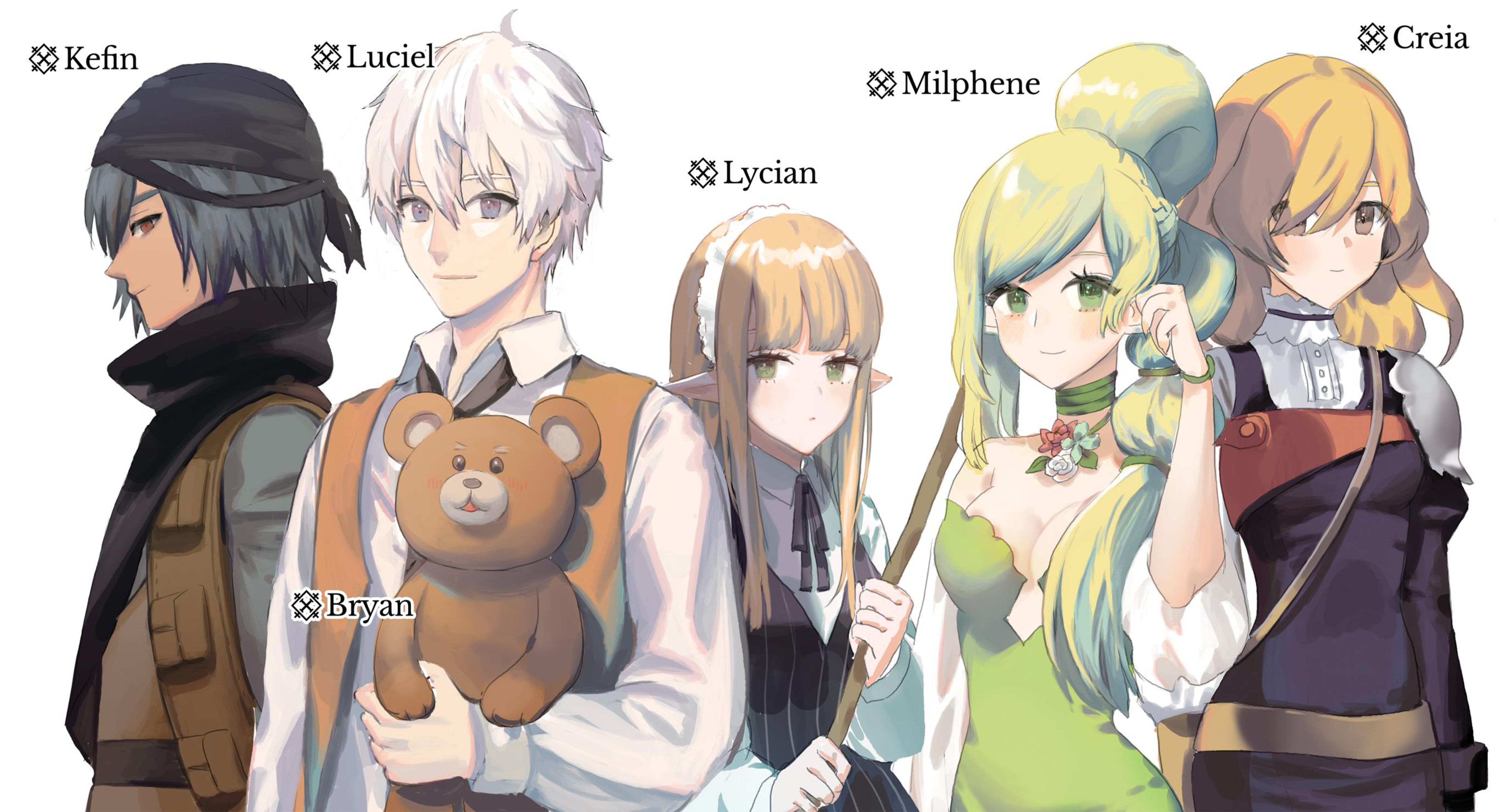Seija Musou V5 Illustration - Megumi Novel