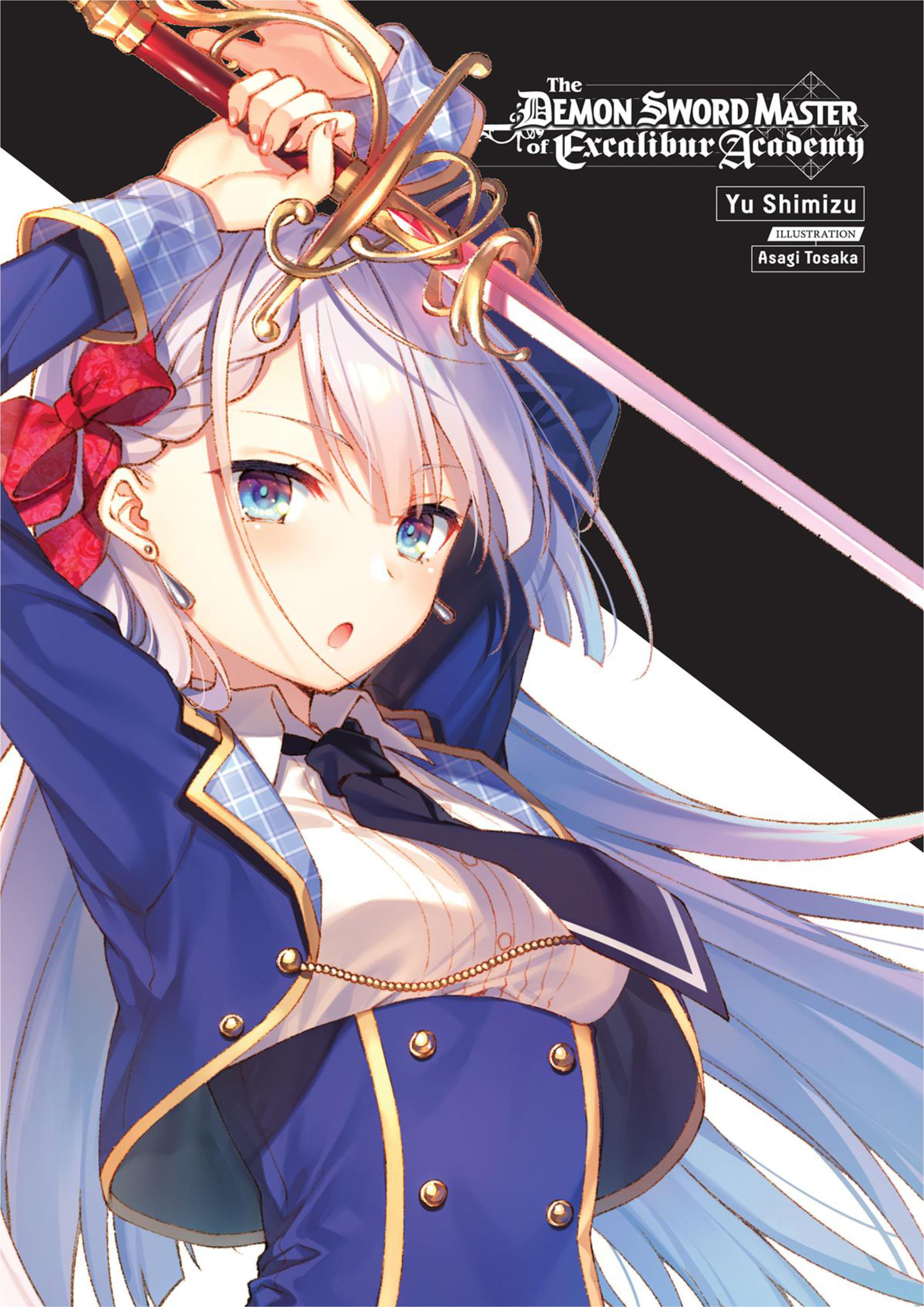 Seiken Gakuin no Maken Tsukai V1 Illustration - Megumi Novel