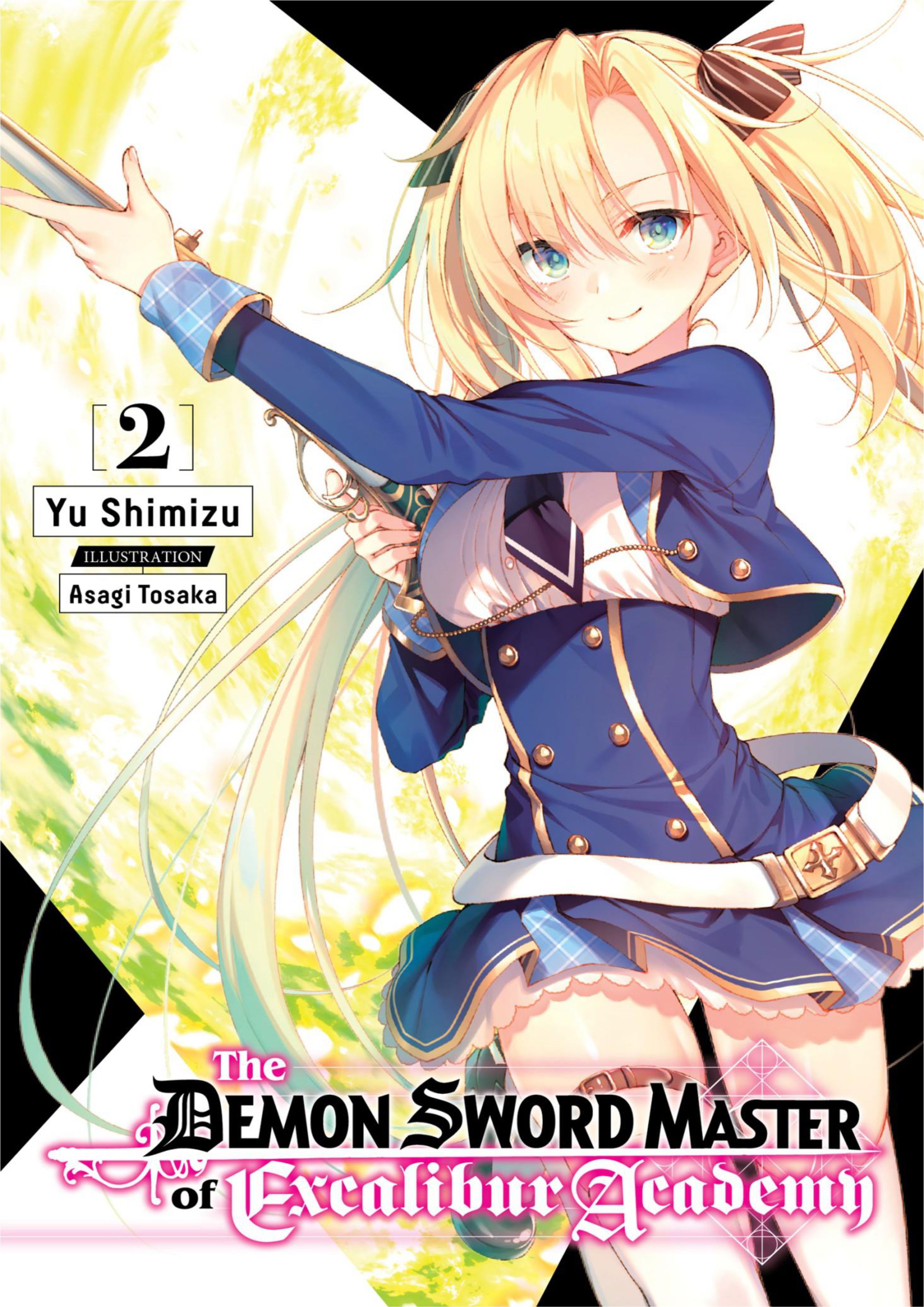 Seiken Gakuin no Maken Tsukai V2 Illustration - Megumi Novel