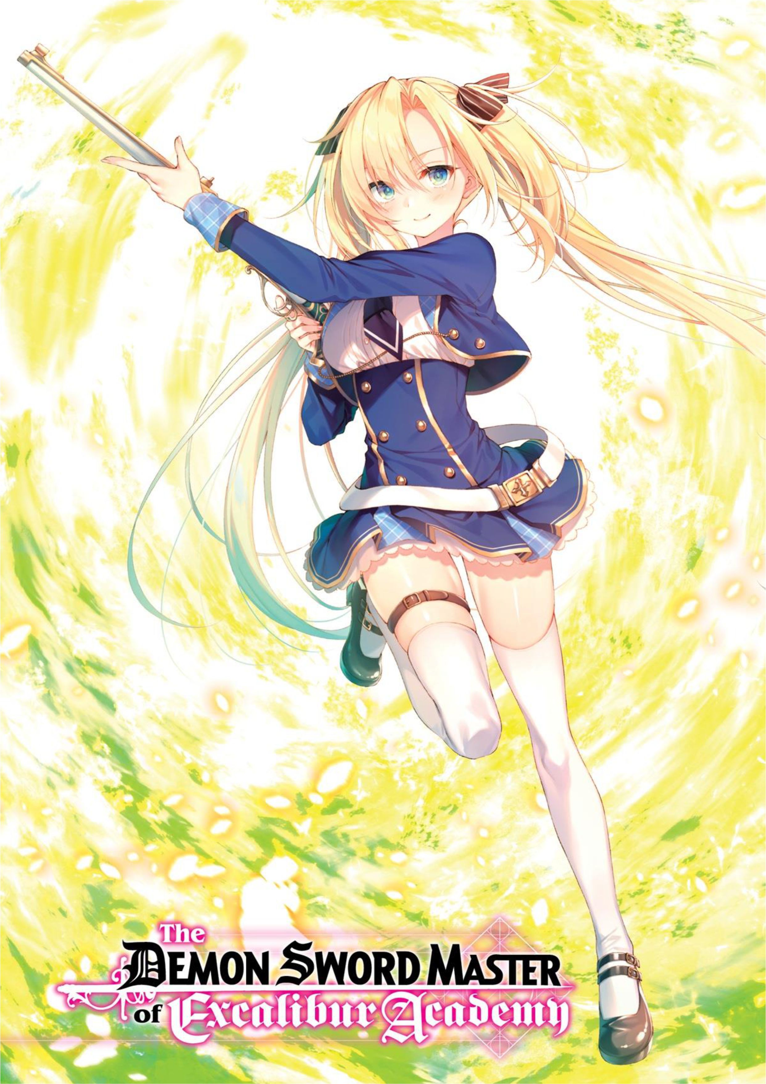 Seiken Gakuin no Maken Tsukai V2 Illustration - Megumi Novel
