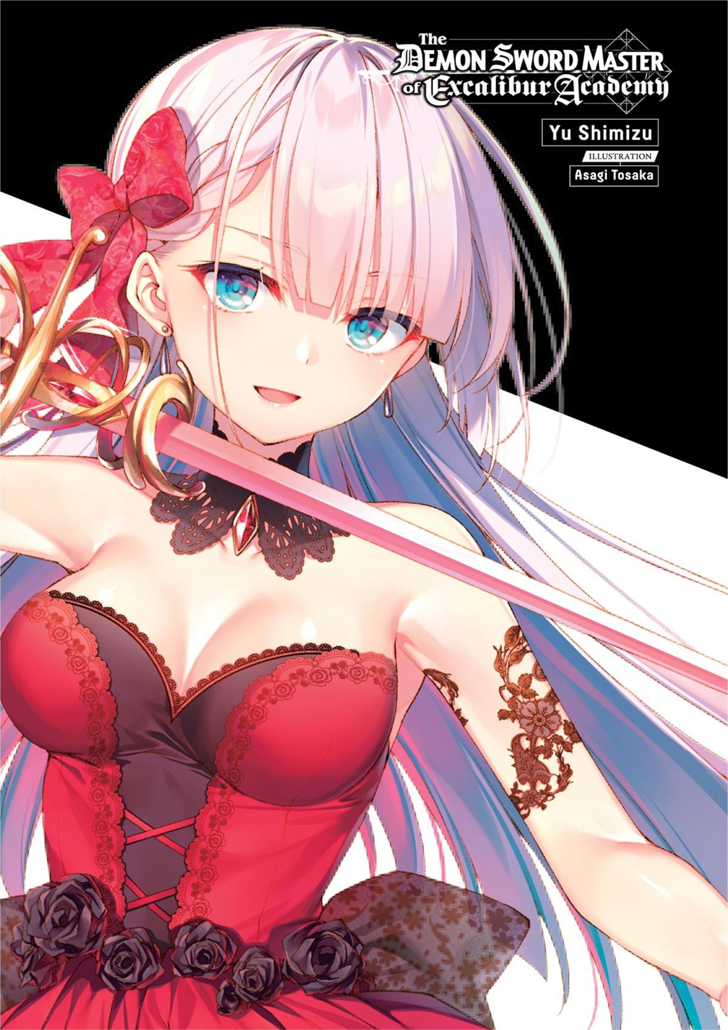 Seiken Gakuin no Maken Tsukai V3 Illustration - Megumi Novel