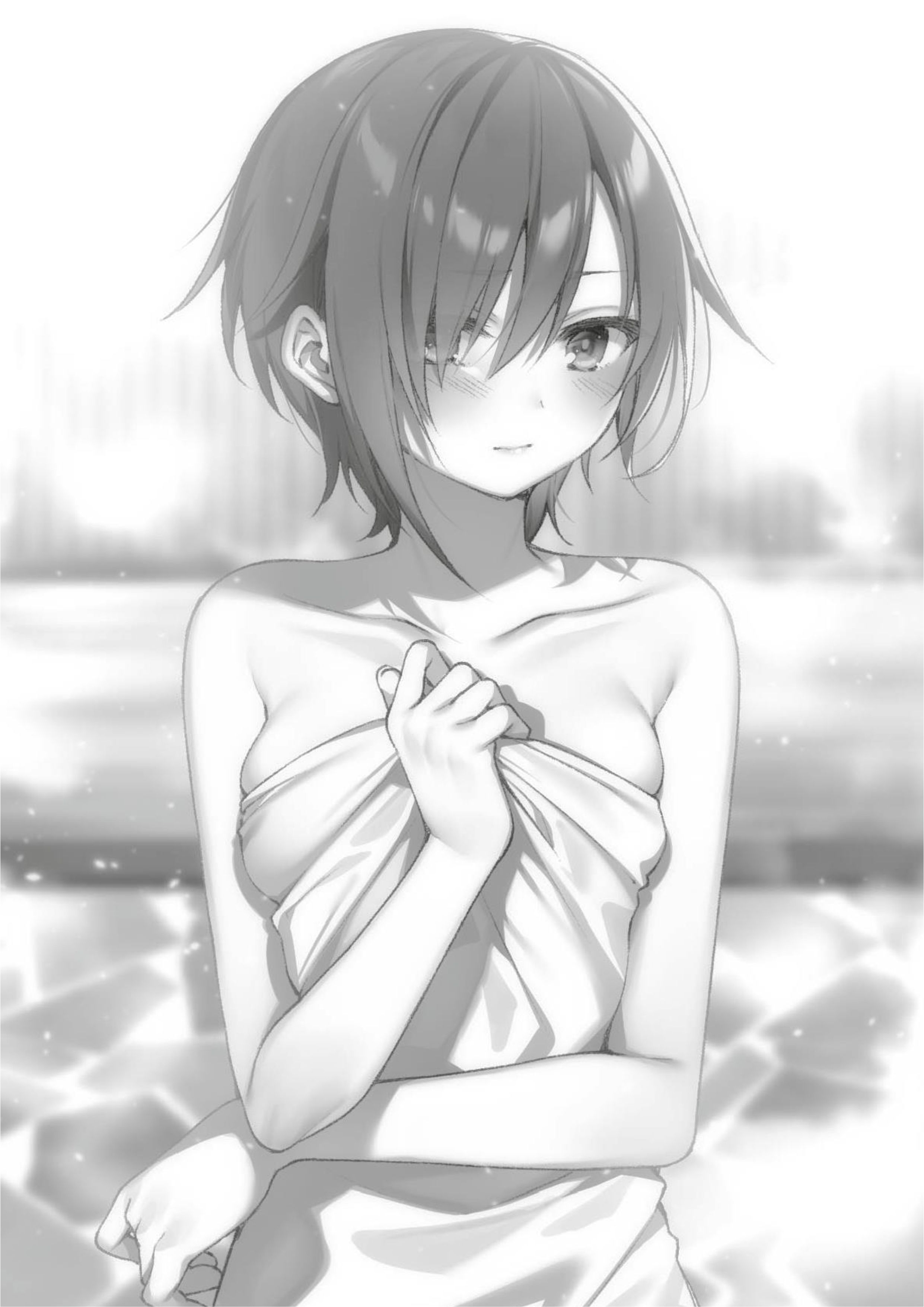 Seiken Gakuin no Maken Tsukai V3 Illustration - Megumi Novel