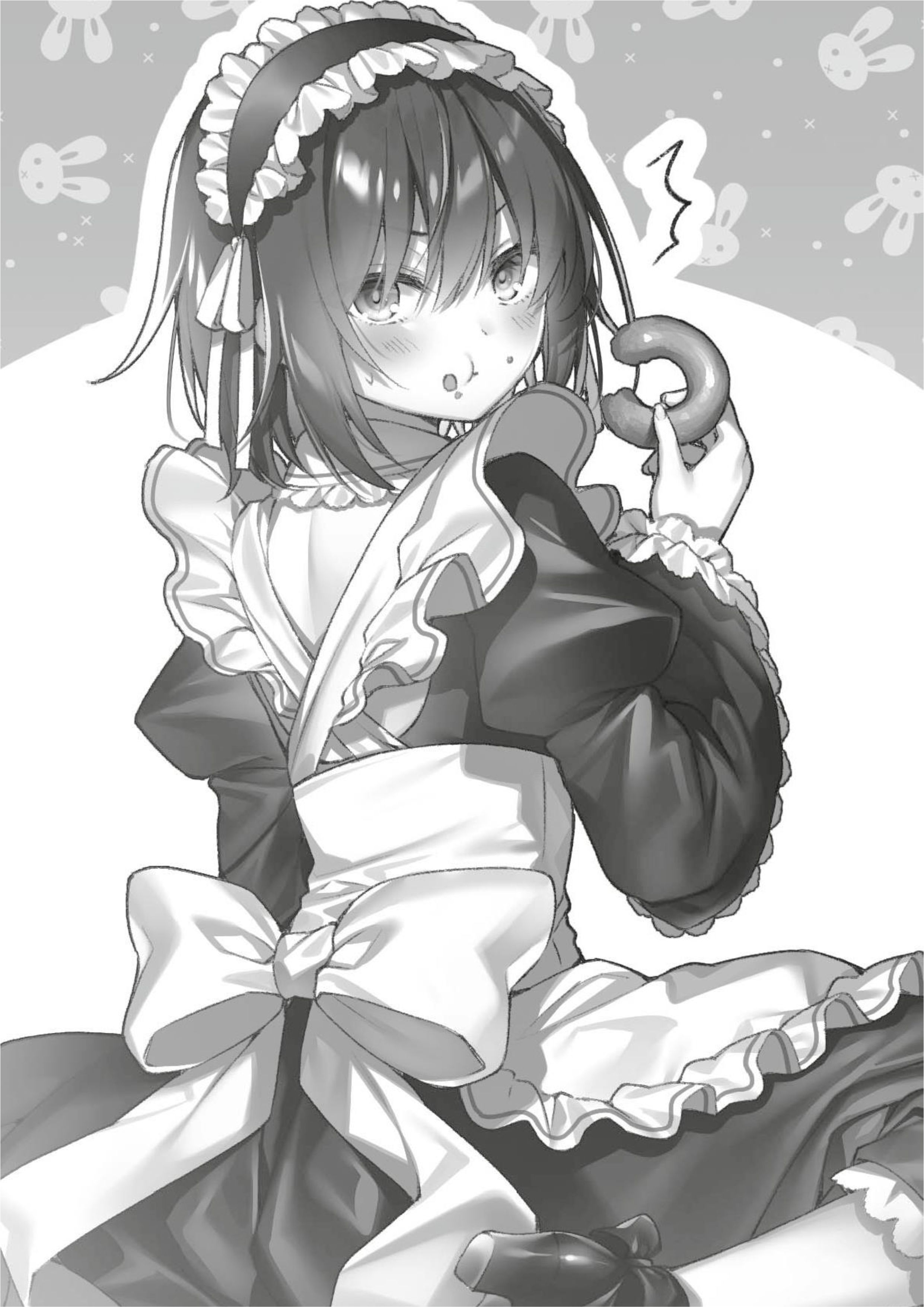 Seiken Gakuin no Maken Tsukai V3 Illustration - Megumi Novel