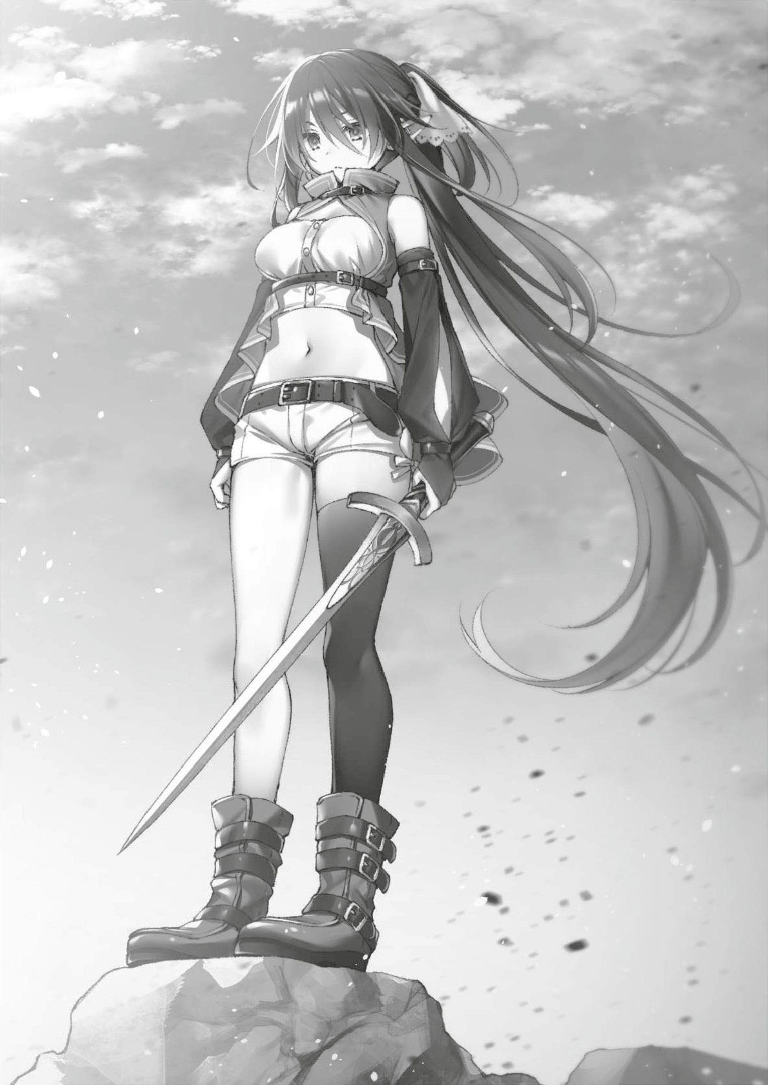 Seiken Gakuin no Maken Tsukai V3 Illustration - Megumi Novel