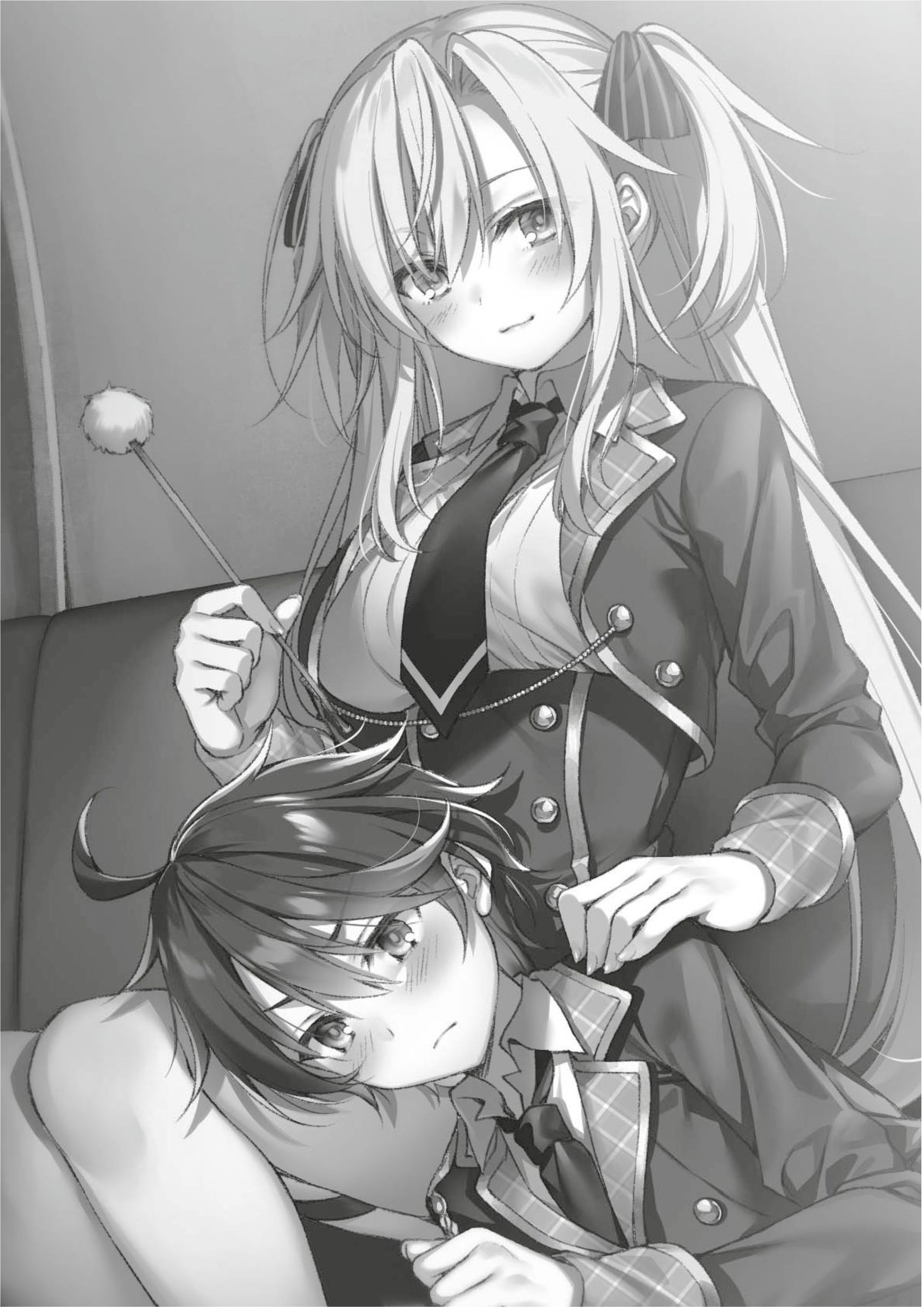 Seiken Gakuin no Maken Tsukai V3 Illustration - Megumi Novel