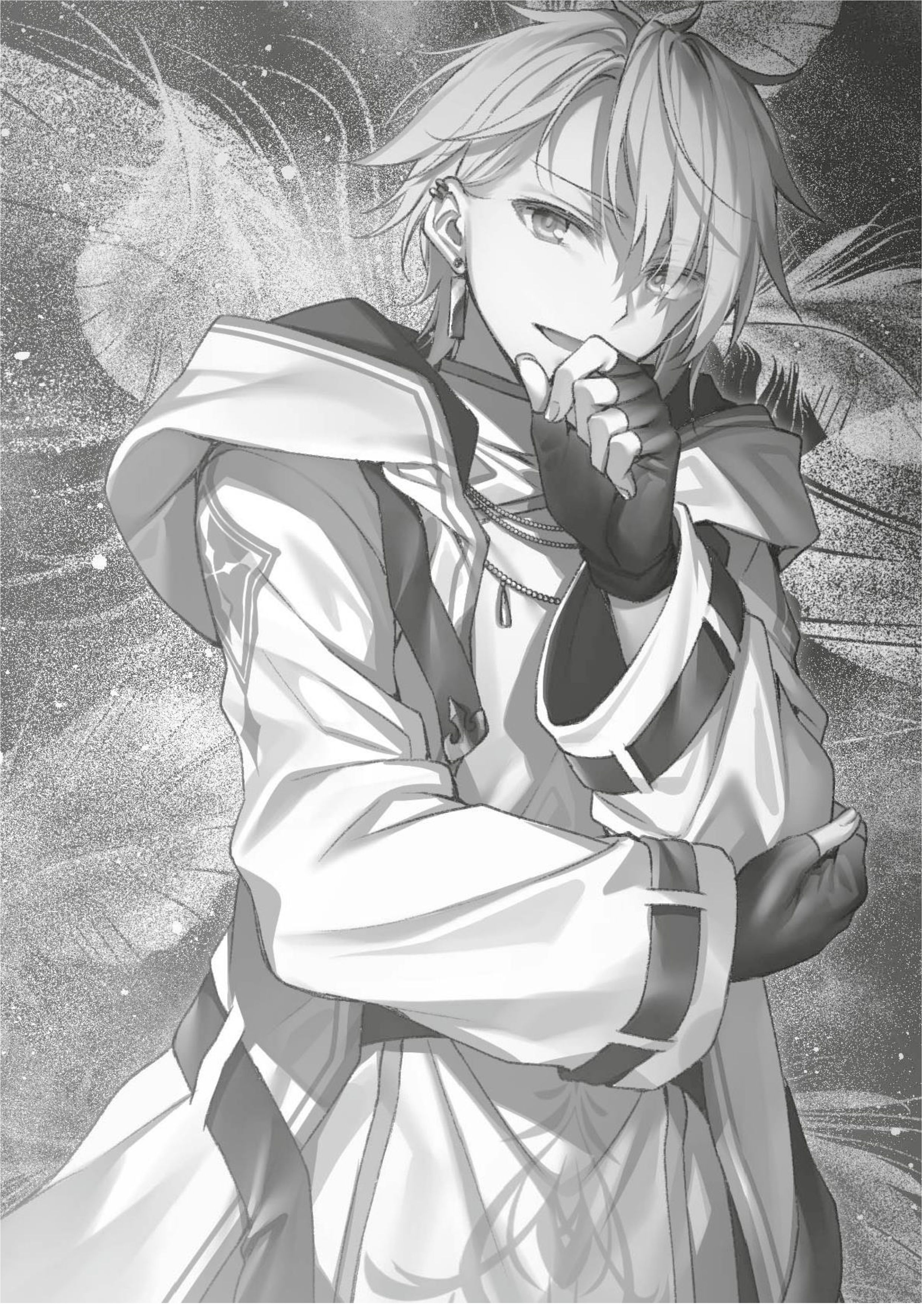 Seiken Gakuin no Maken Tsukai V3 Illustration - Megumi Novel