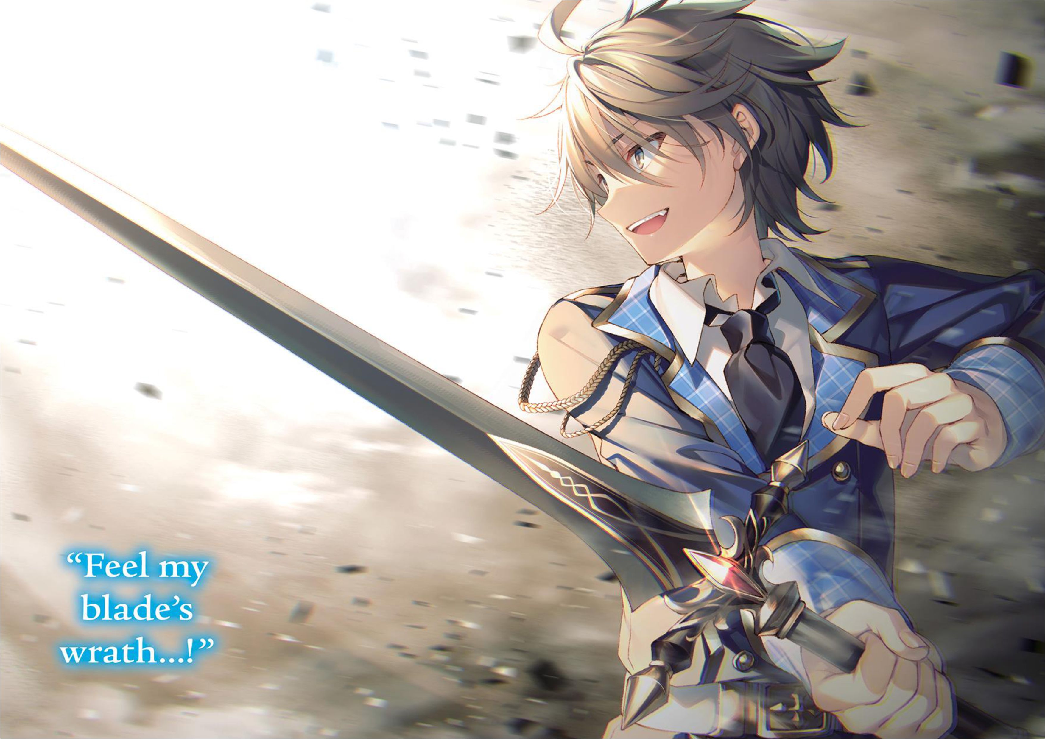 Seiken Gakuin no Maken Tsukai V4 Illustration - Megumi Novel