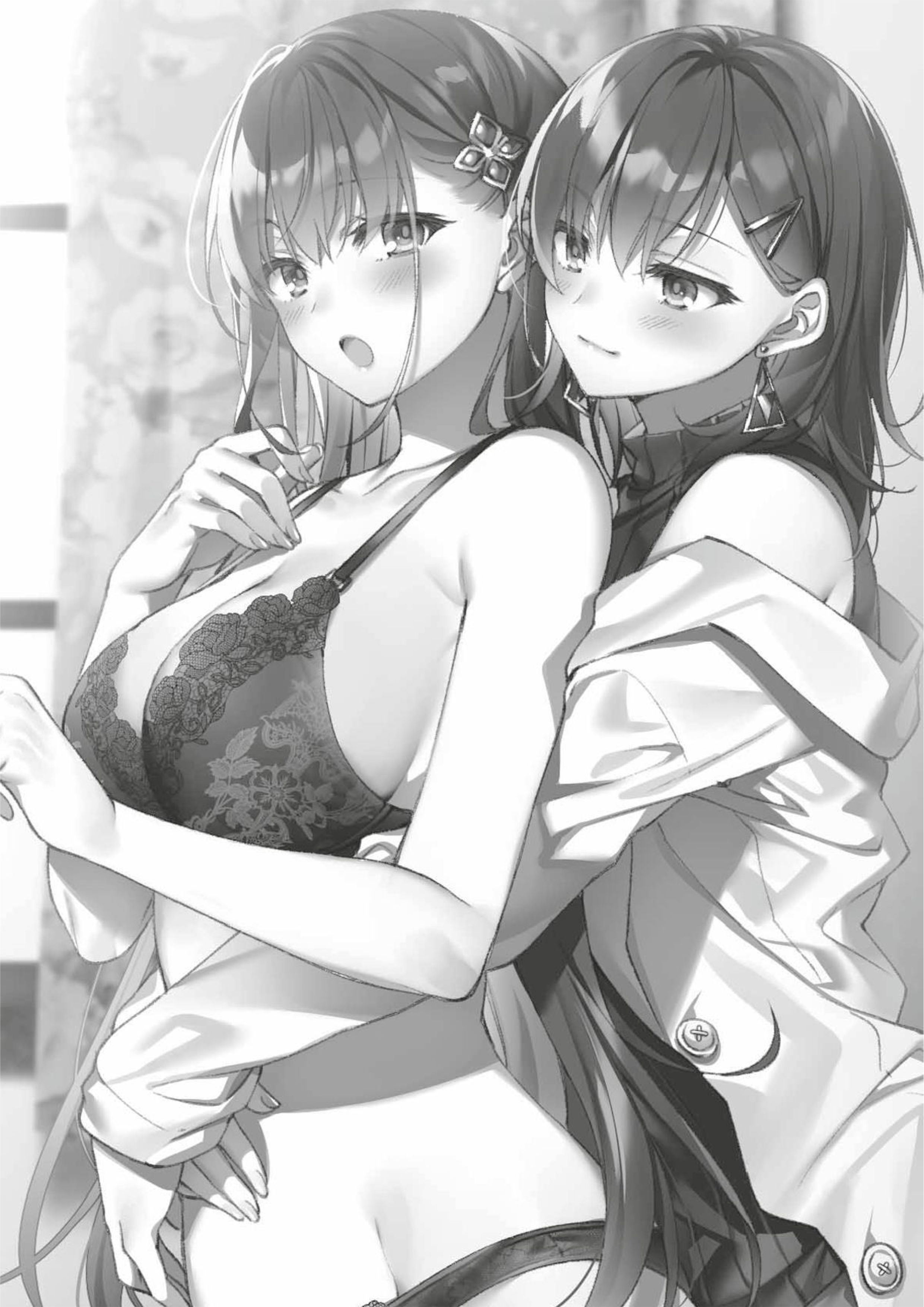 Seiken Gakuin no Maken Tsukai V4 Illustration - Megumi Novel