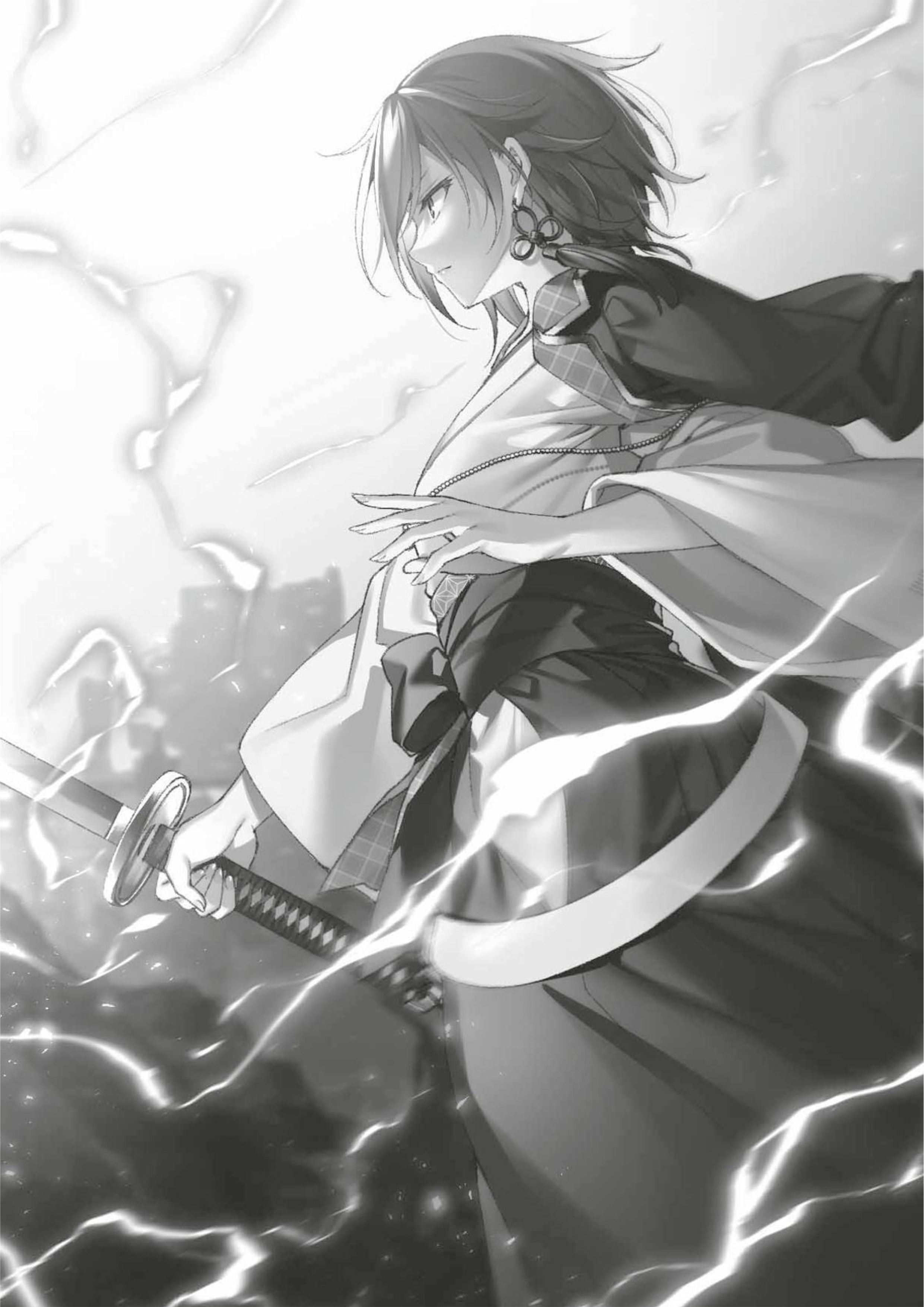 Seiken Gakuin no Maken Tsukai V4 Illustration - Megumi Novel