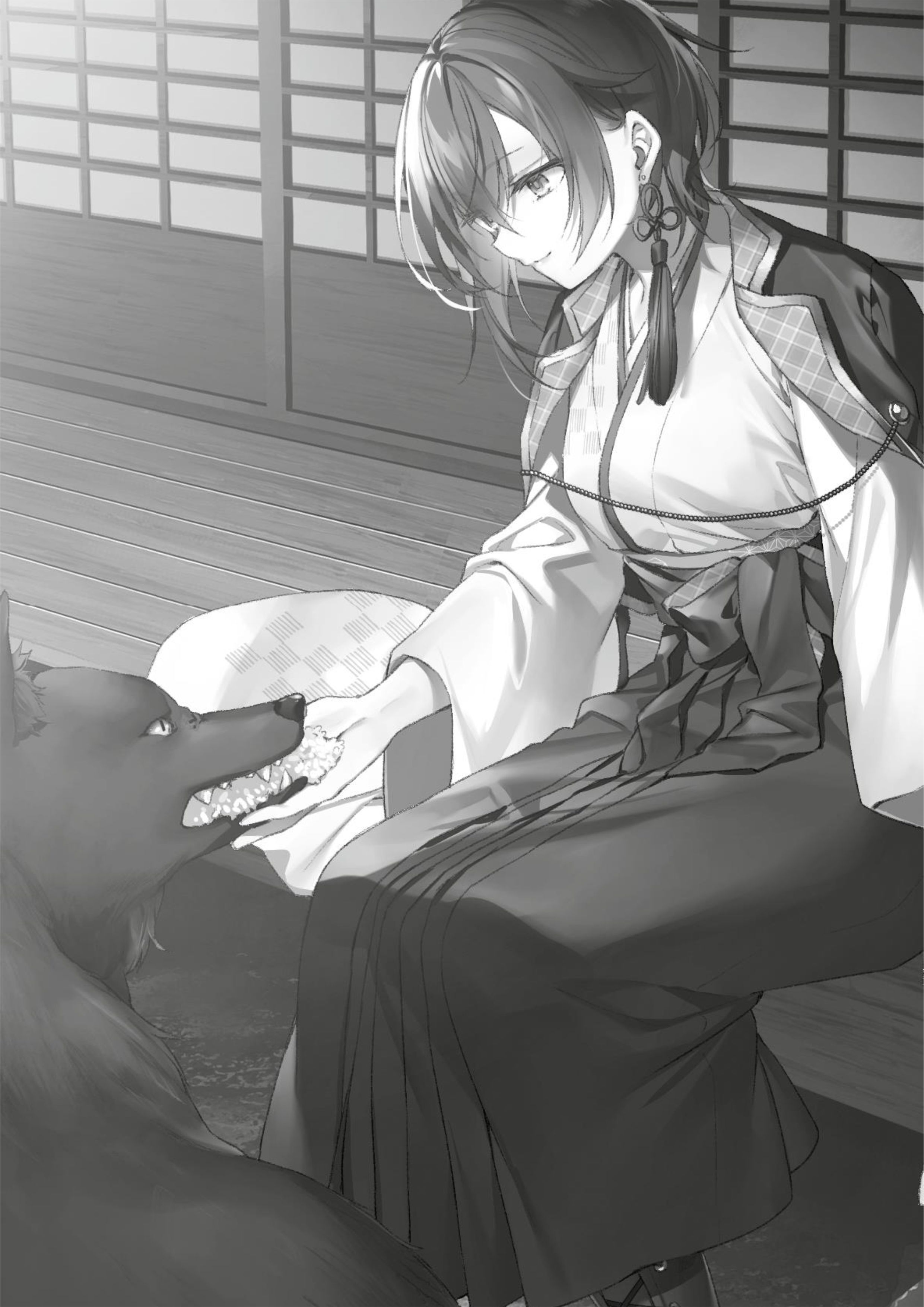 Seiken Gakuin no Maken Tsukai V5 Illustration - Megumi Novel