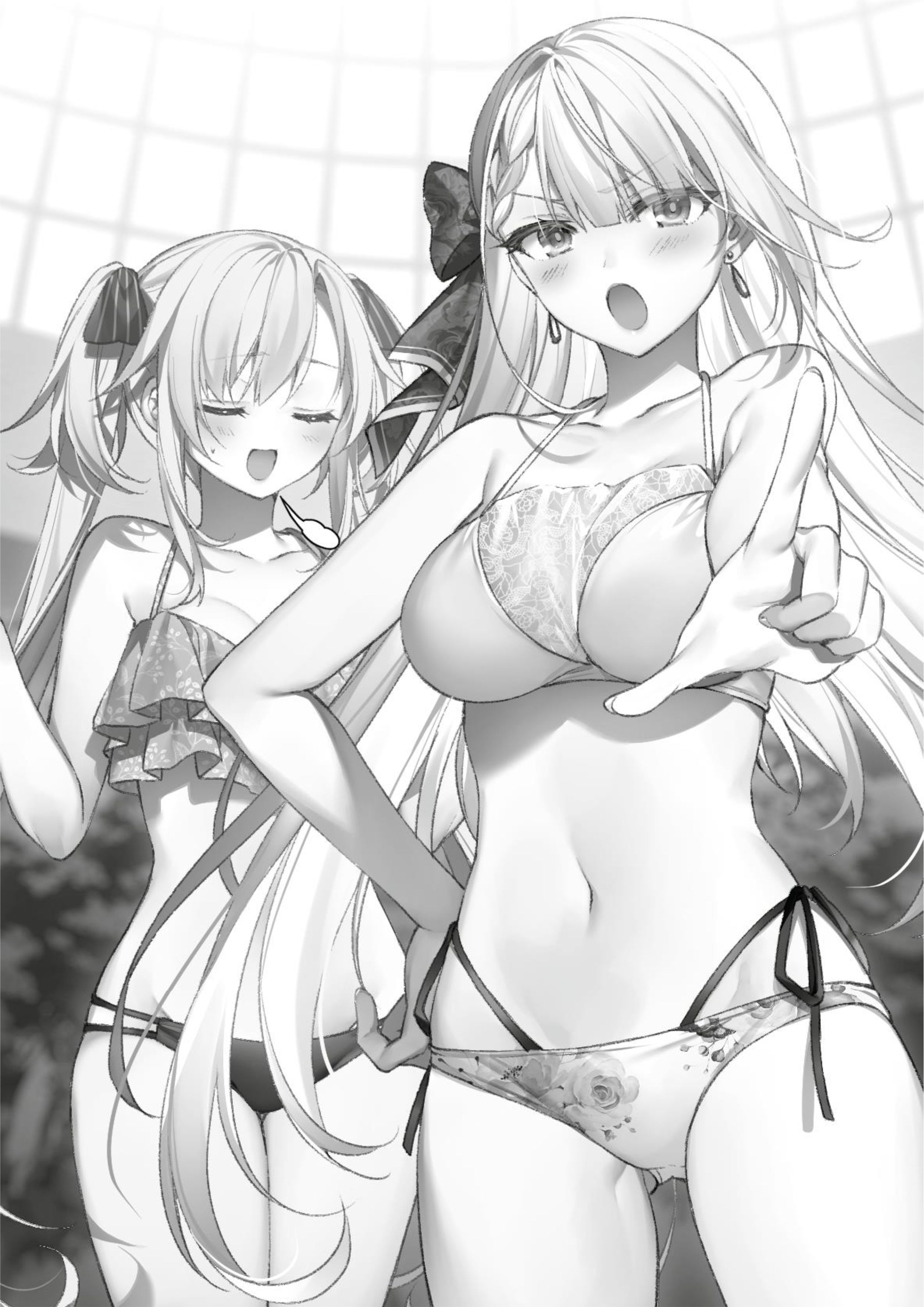 Seiken Gakuin no Maken Tsukai V5 Illustration - Megumi Novel