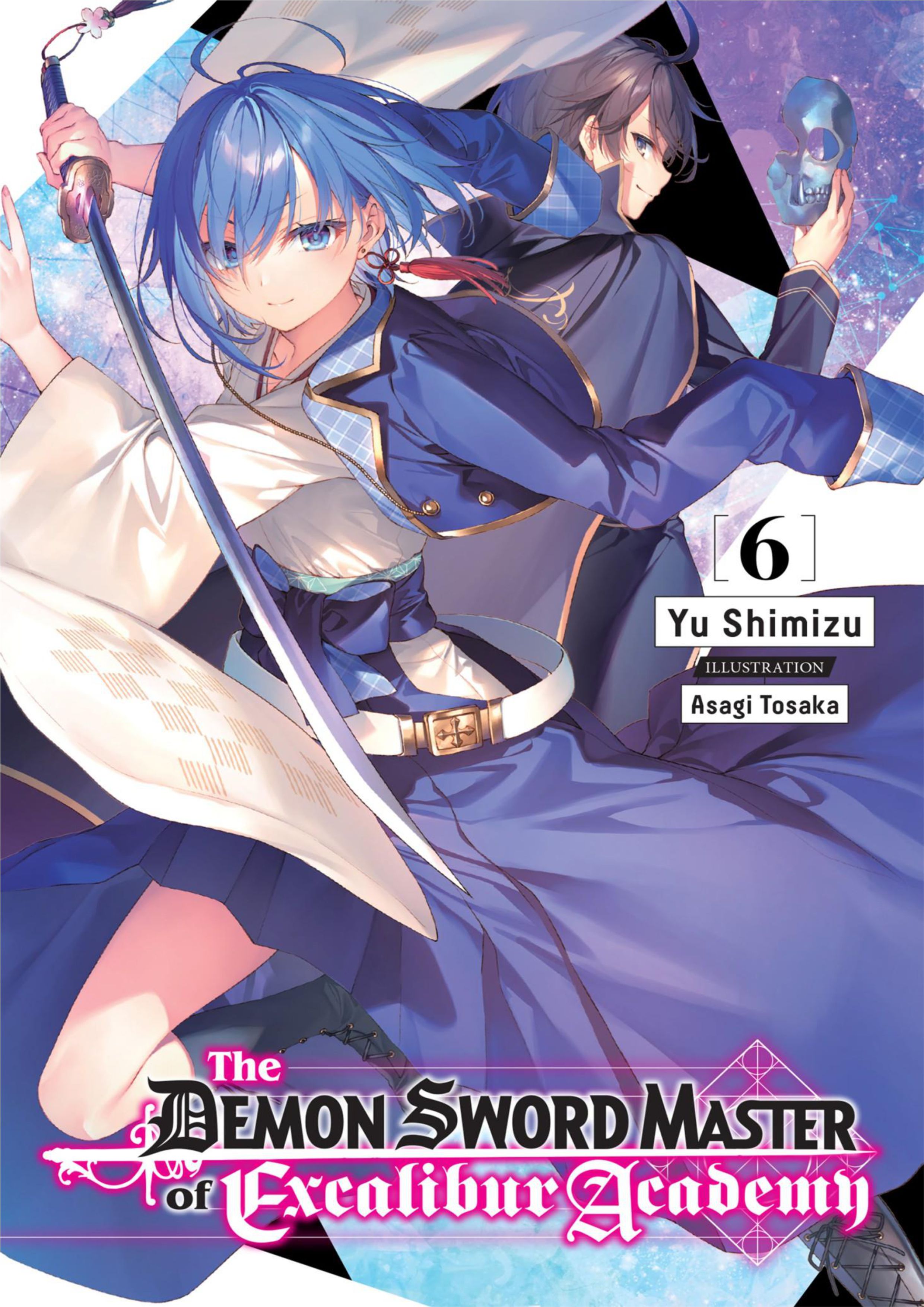 Seiken Gakuin no Maken Tsukai V6 Illustration - Megumi Novel