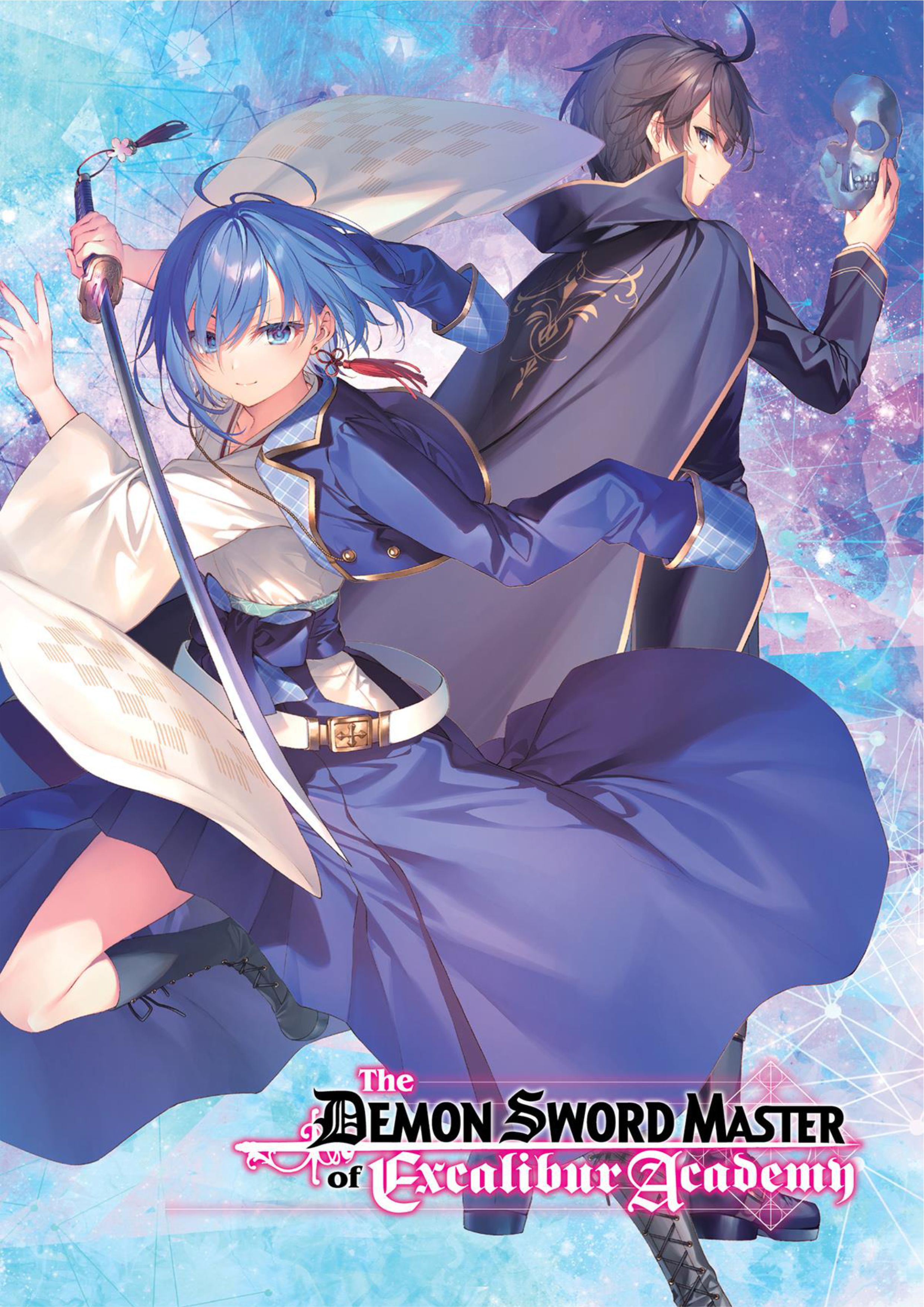 Seiken Gakuin no Maken Tsukai V6 Illustration - Megumi Novel