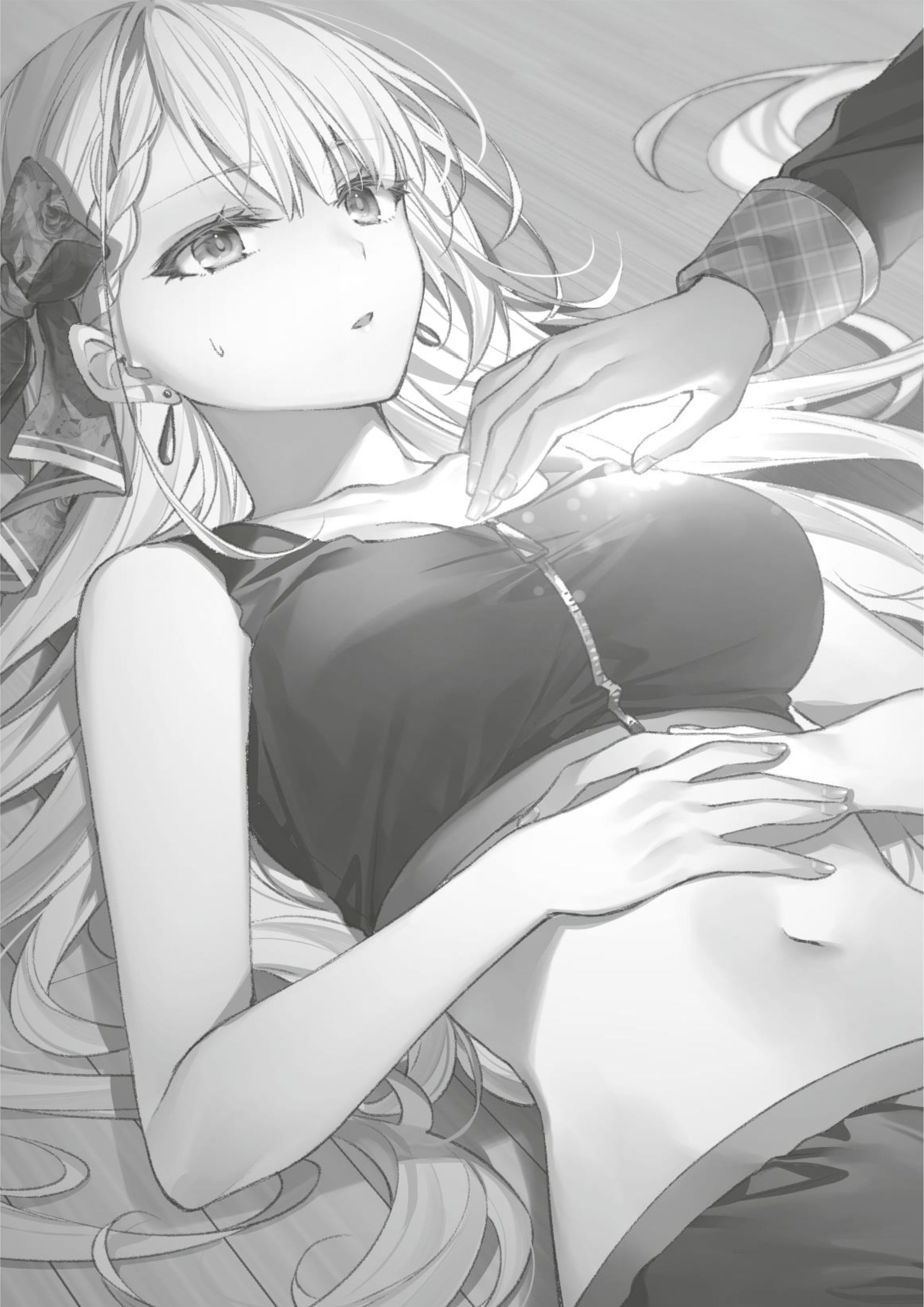 Seiken Gakuin no Maken Tsukai V6 Illustration - Megumi Novel