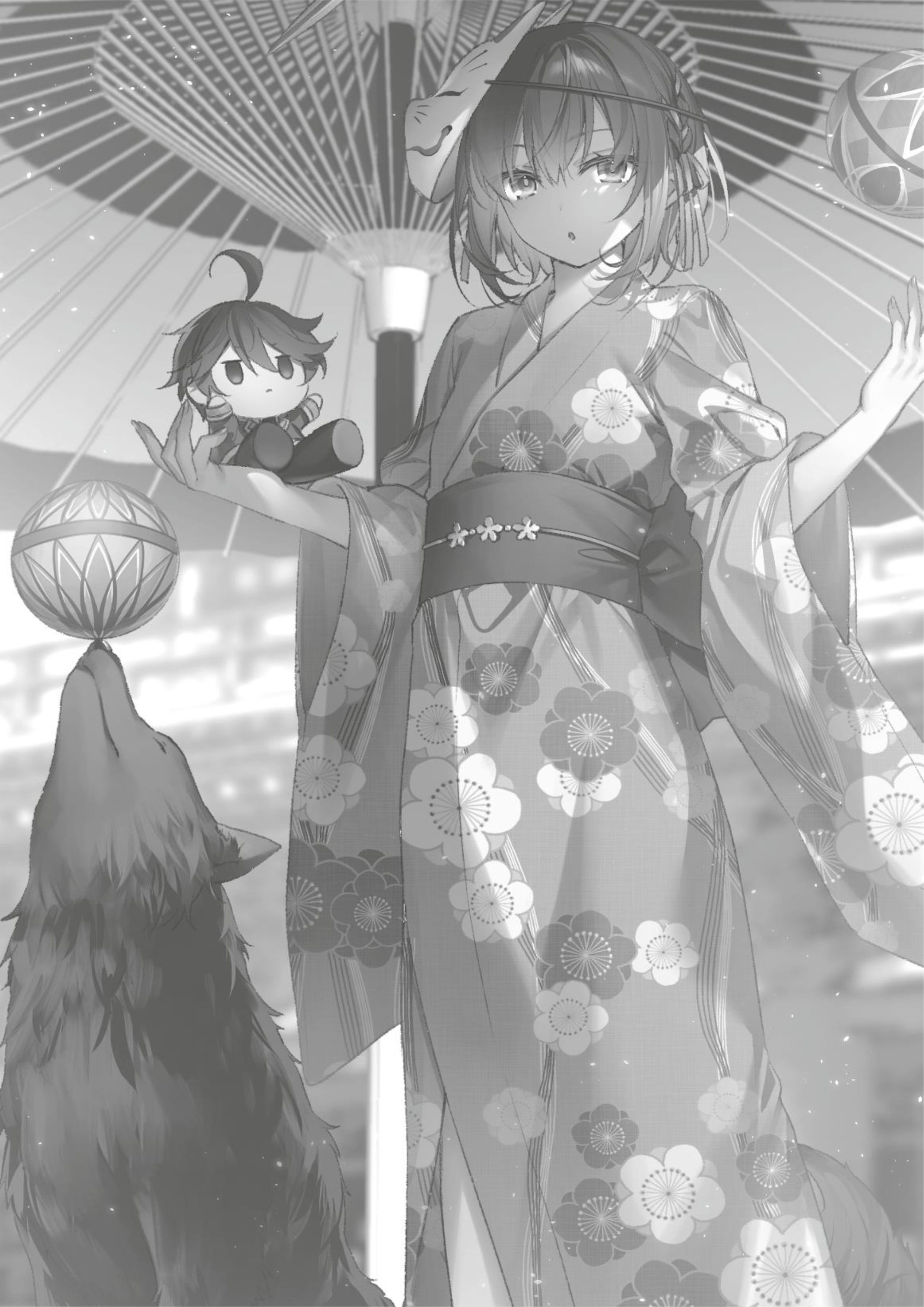 Seiken Gakuin no Maken Tsukai V6 Illustration - Megumi Novel