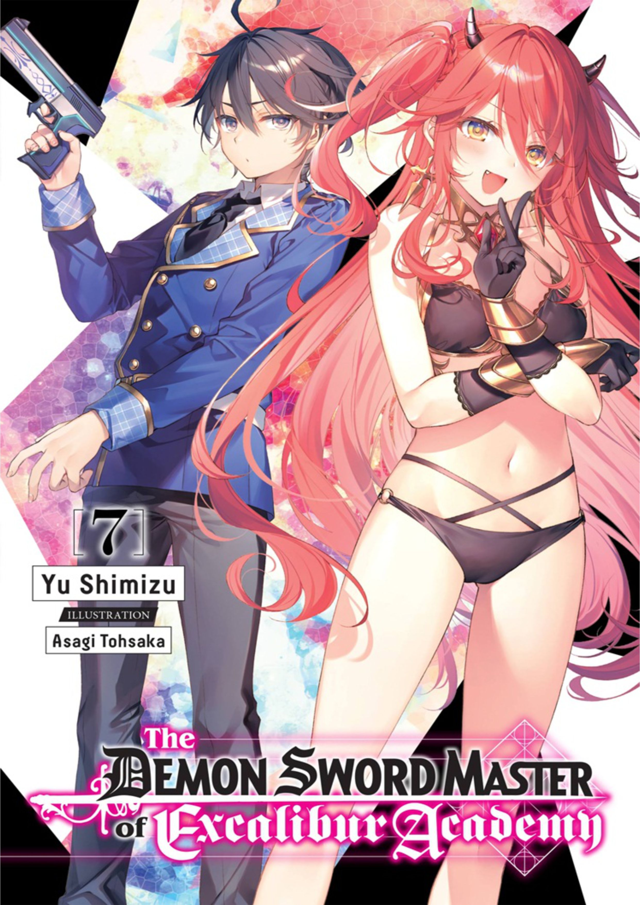 Seiken Gakuin no Maken Tsukai V7 Illustration - Megumi Novel