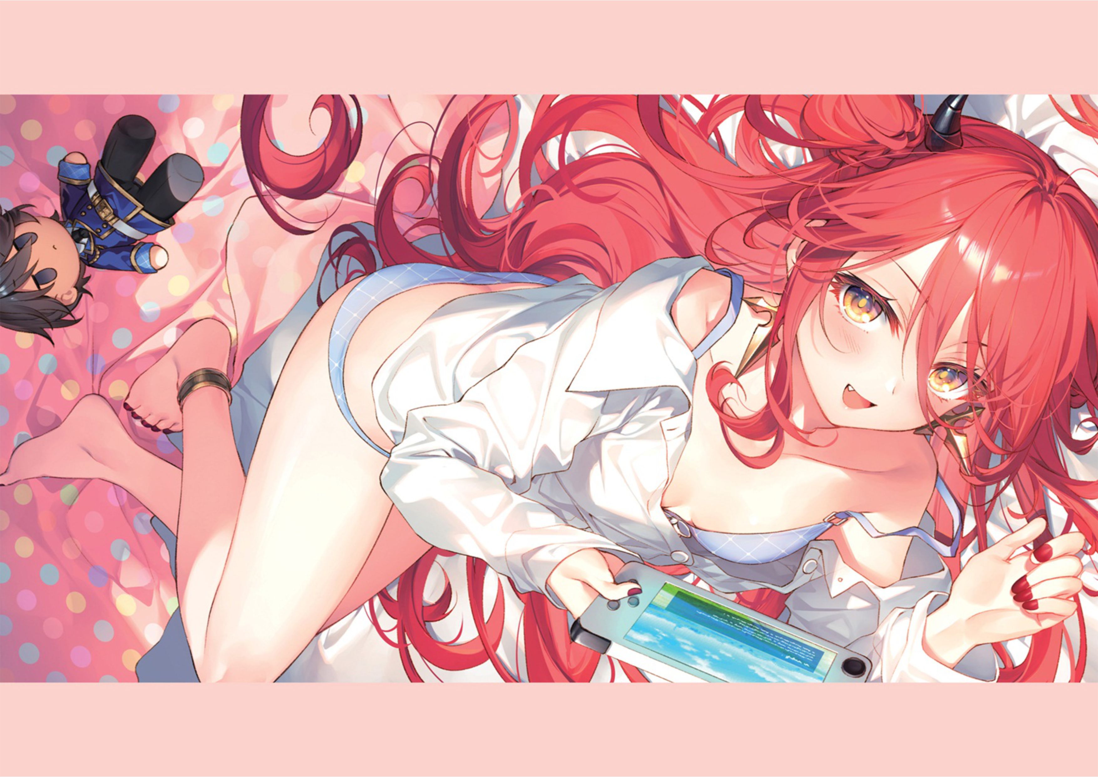 Seiken Gakuin no Maken Tsukai V7 Illustration - Megumi Novel