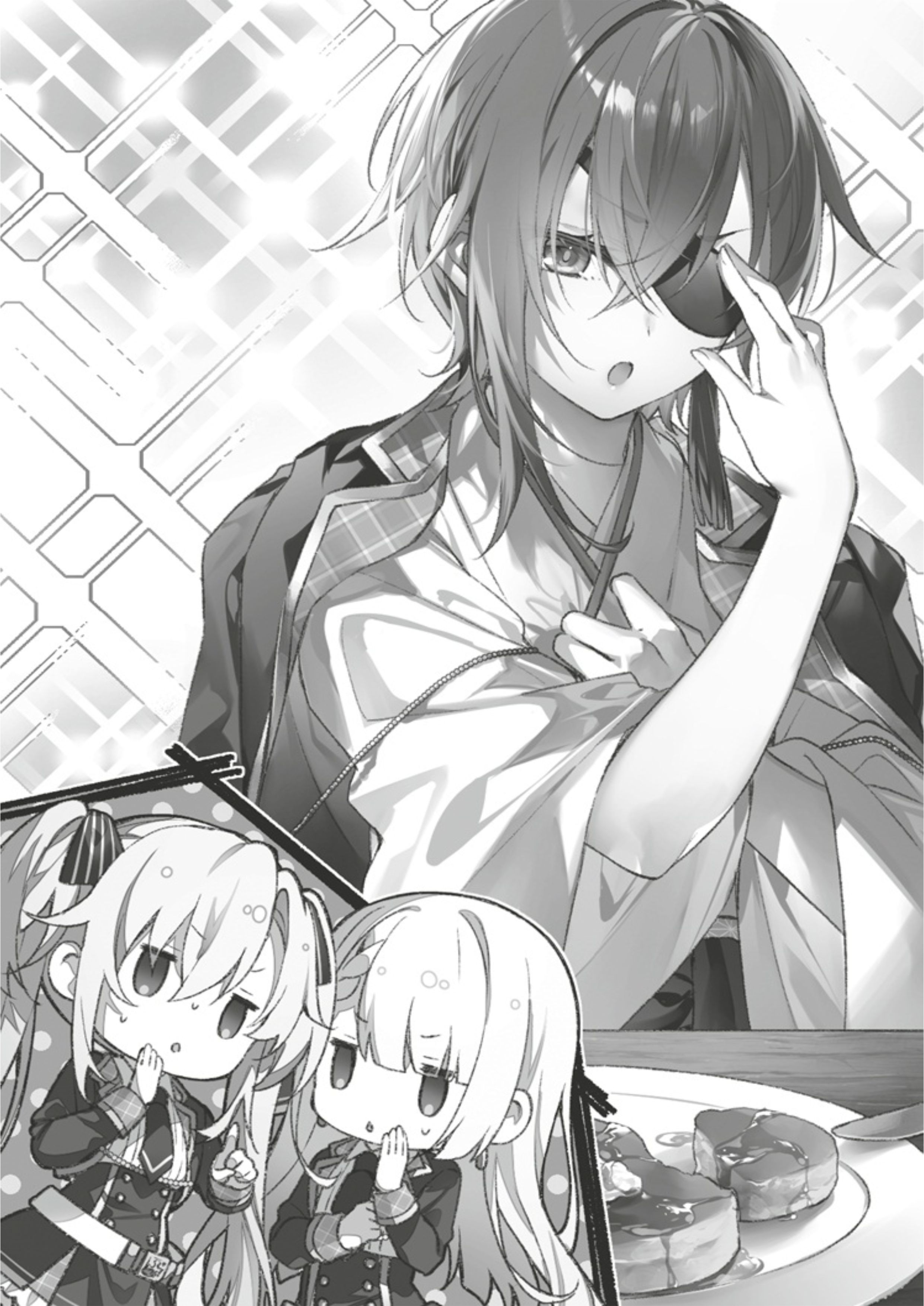 Seiken Gakuin no Maken Tsukai V7 Illustration - Megumi Novel