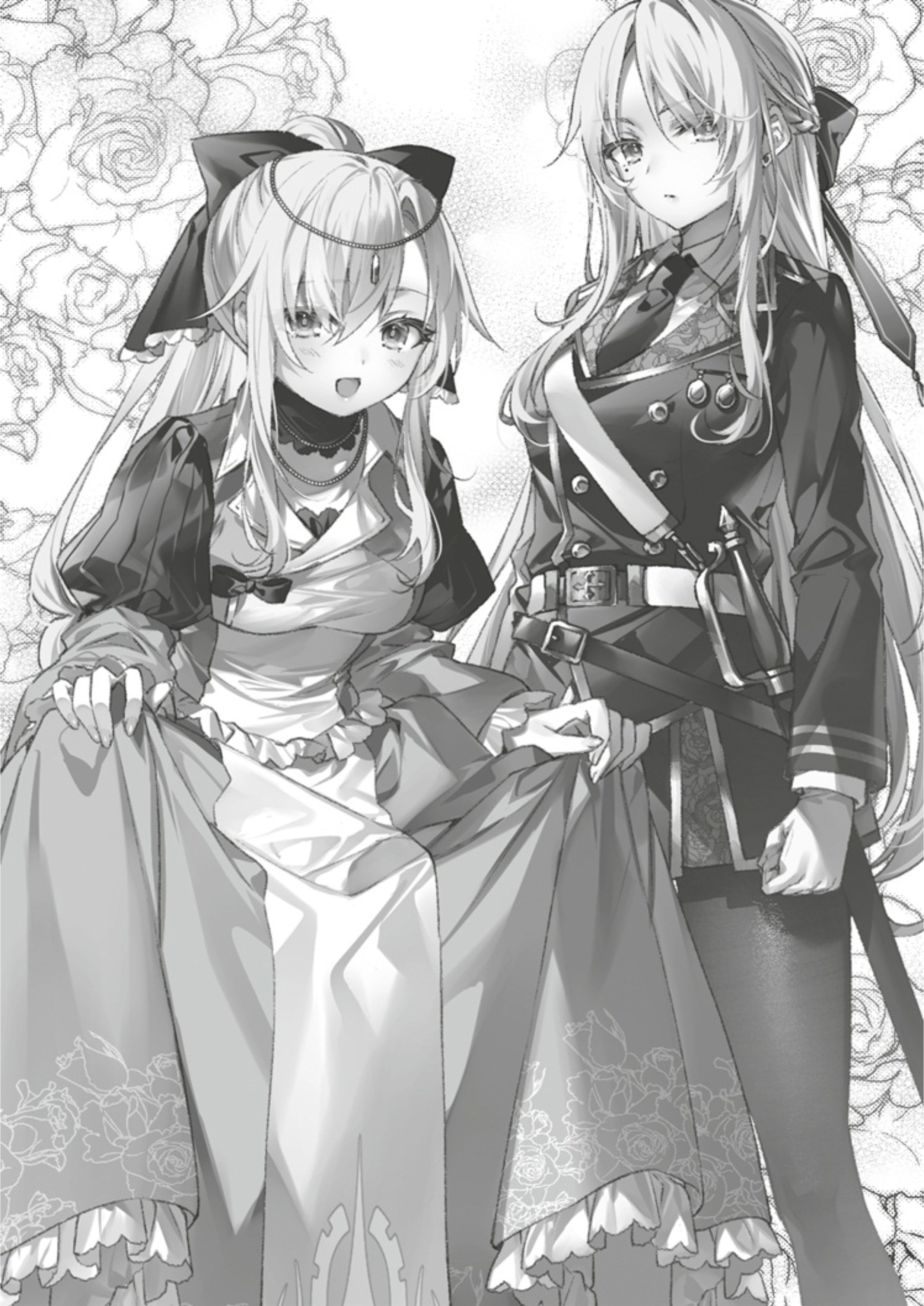 Seiken Gakuin no Maken Tsukai V7 Illustration - Megumi Novel