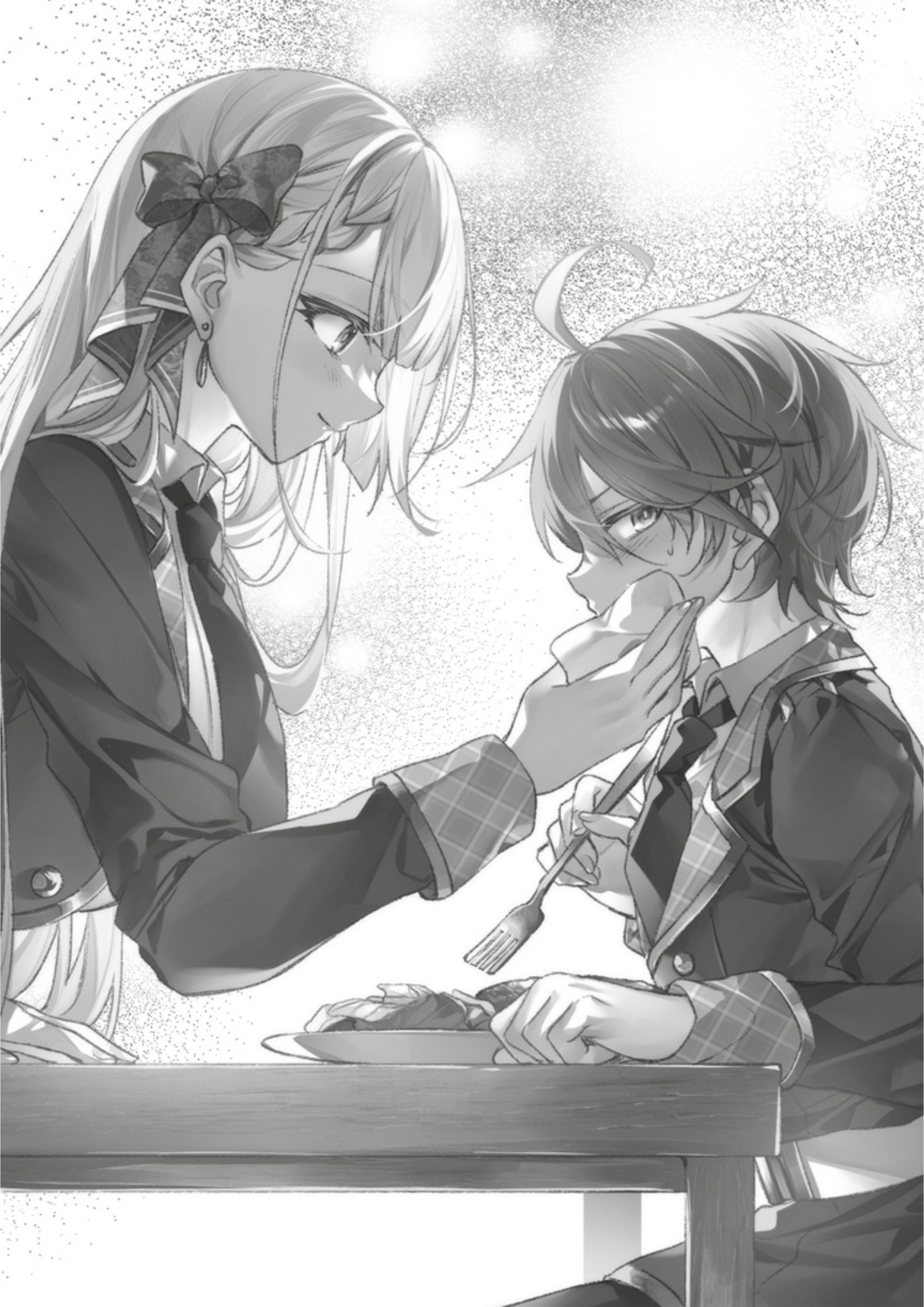 Seiken Gakuin no Maken Tsukai V7 Illustration - Megumi Novel