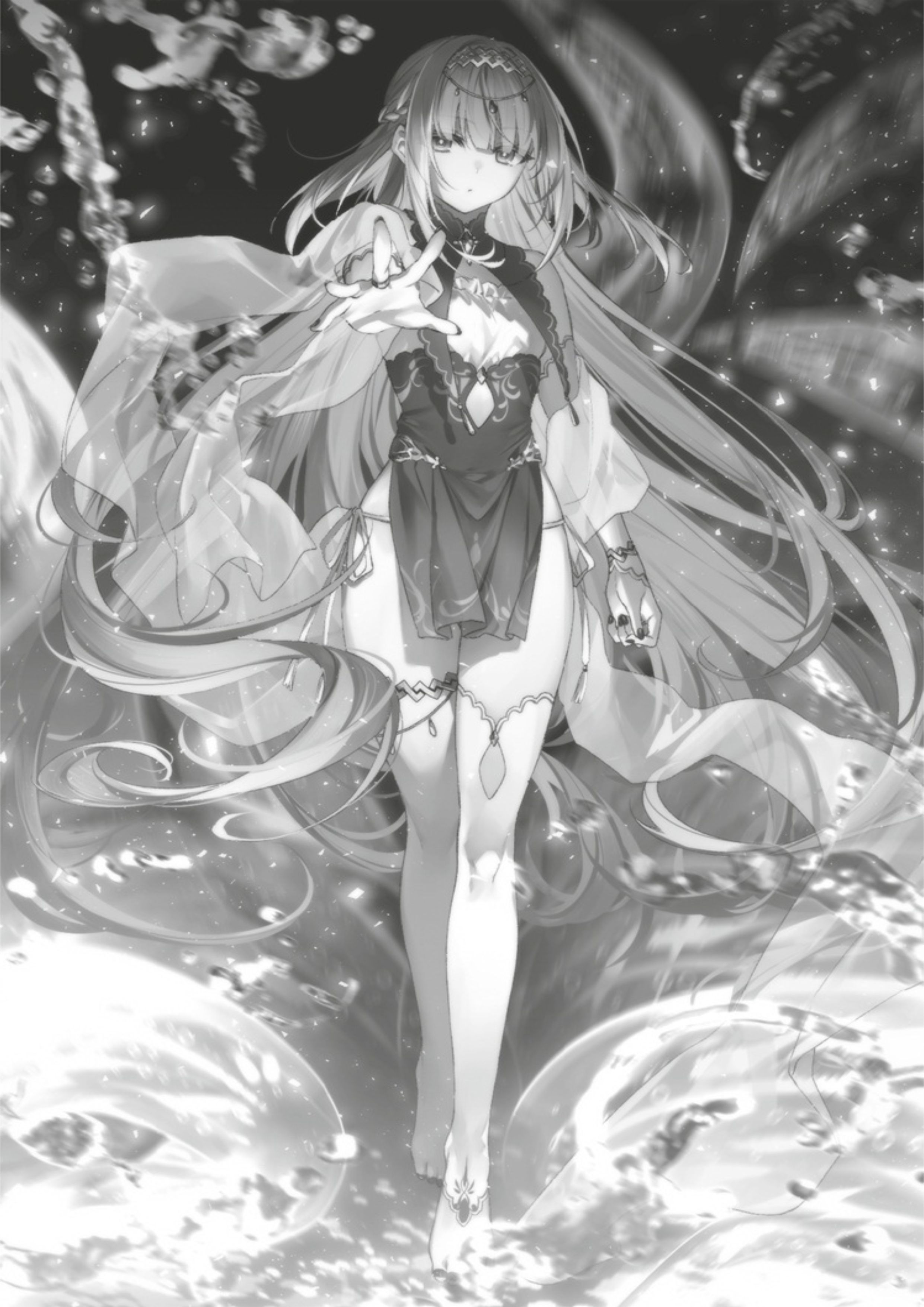 Seiken Gakuin no Maken Tsukai V7 Illustration - Megumi Novel