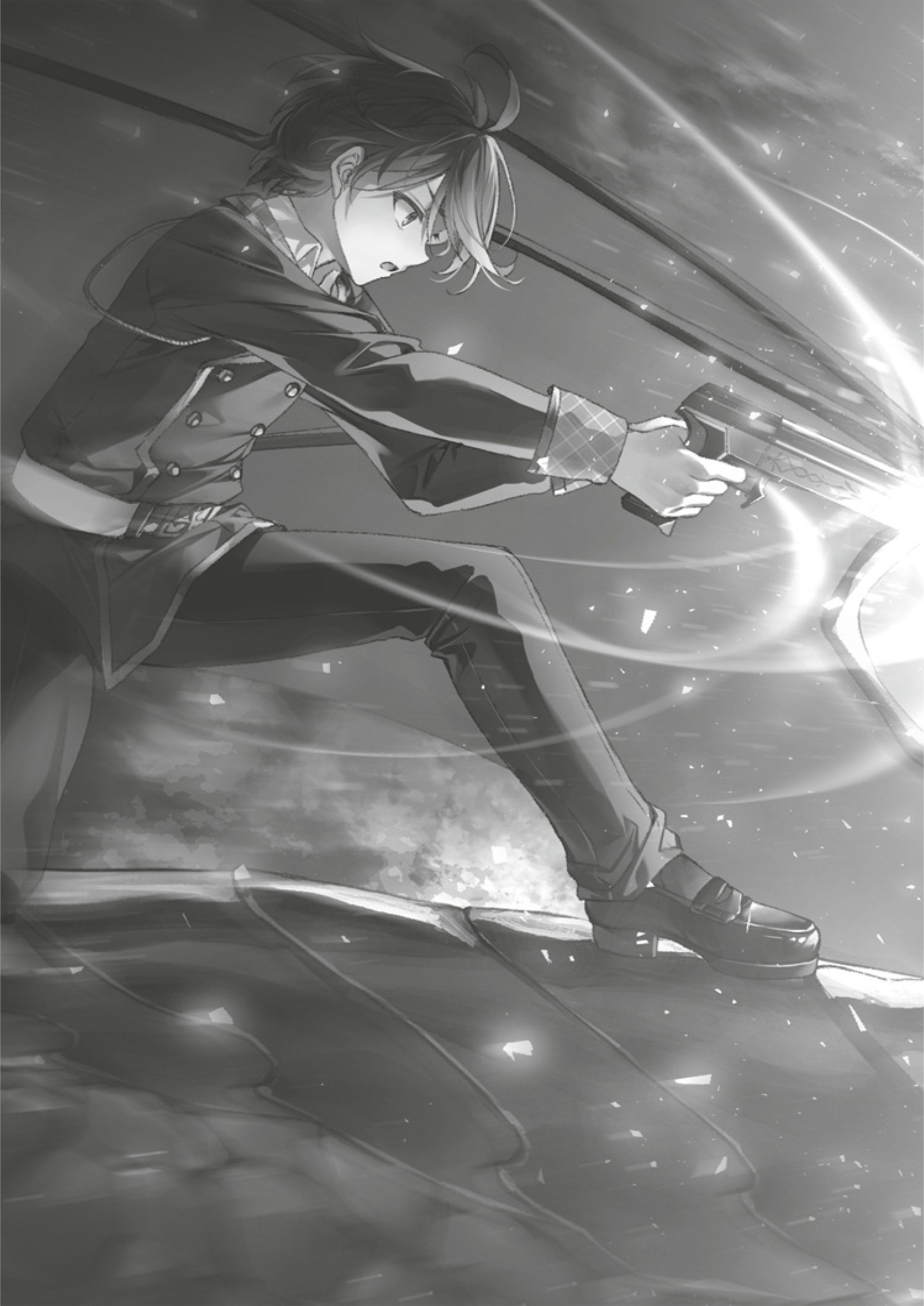 Seiken Gakuin no Maken Tsukai V7 Illustration - Megumi Novel