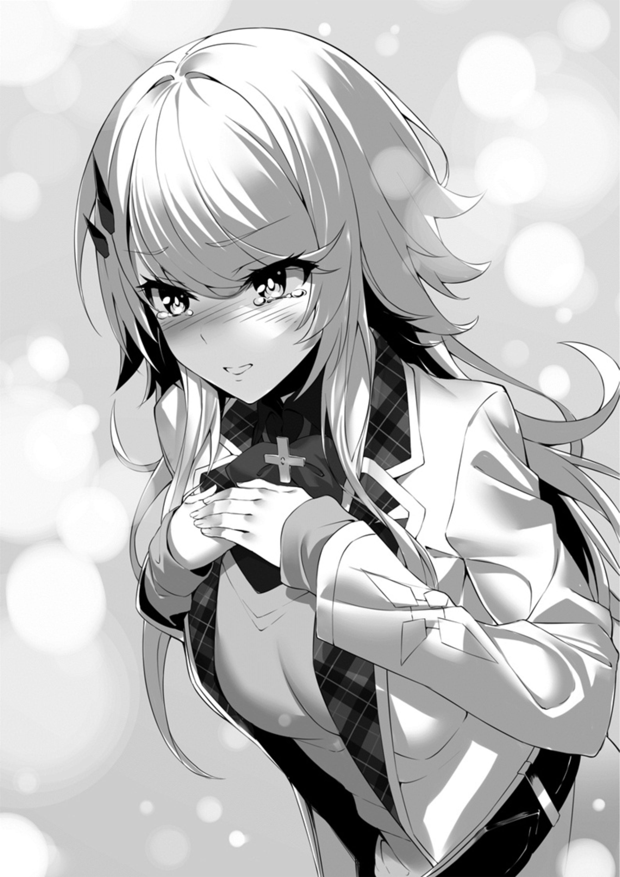 Seinaru Kishi no Ankokudou V1 Illustration - Megumi Novel