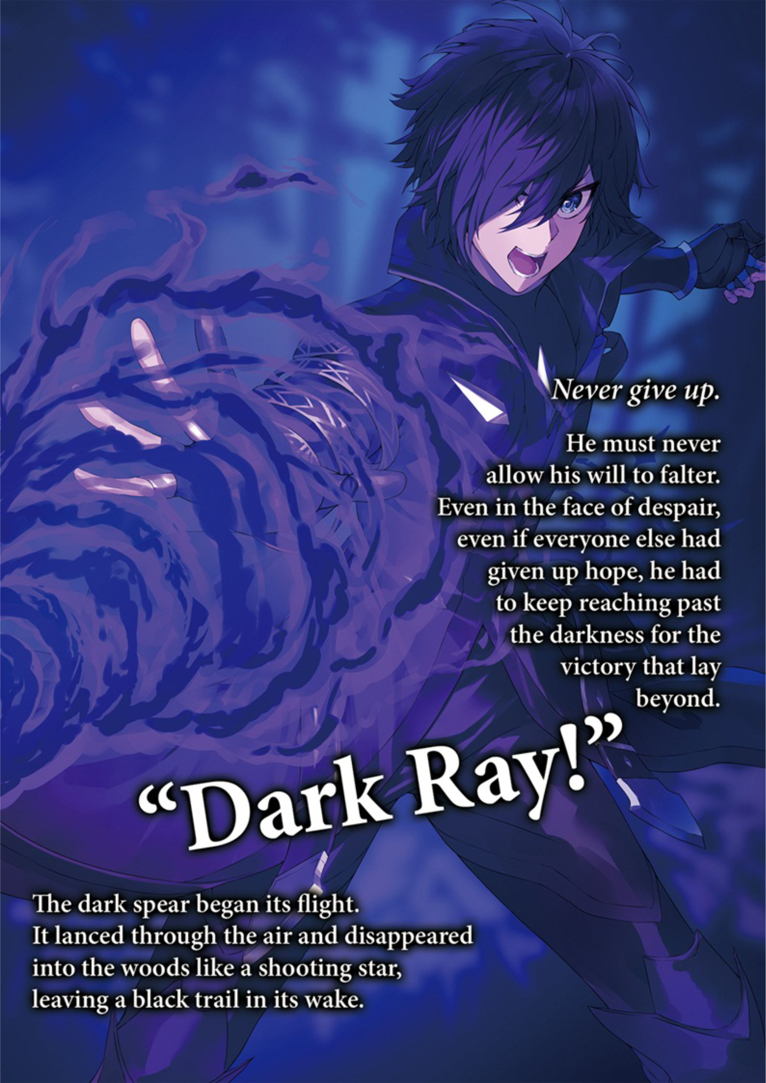 Seinaru Kishi no Ankokudou V2 Illustration - Megumi Novel