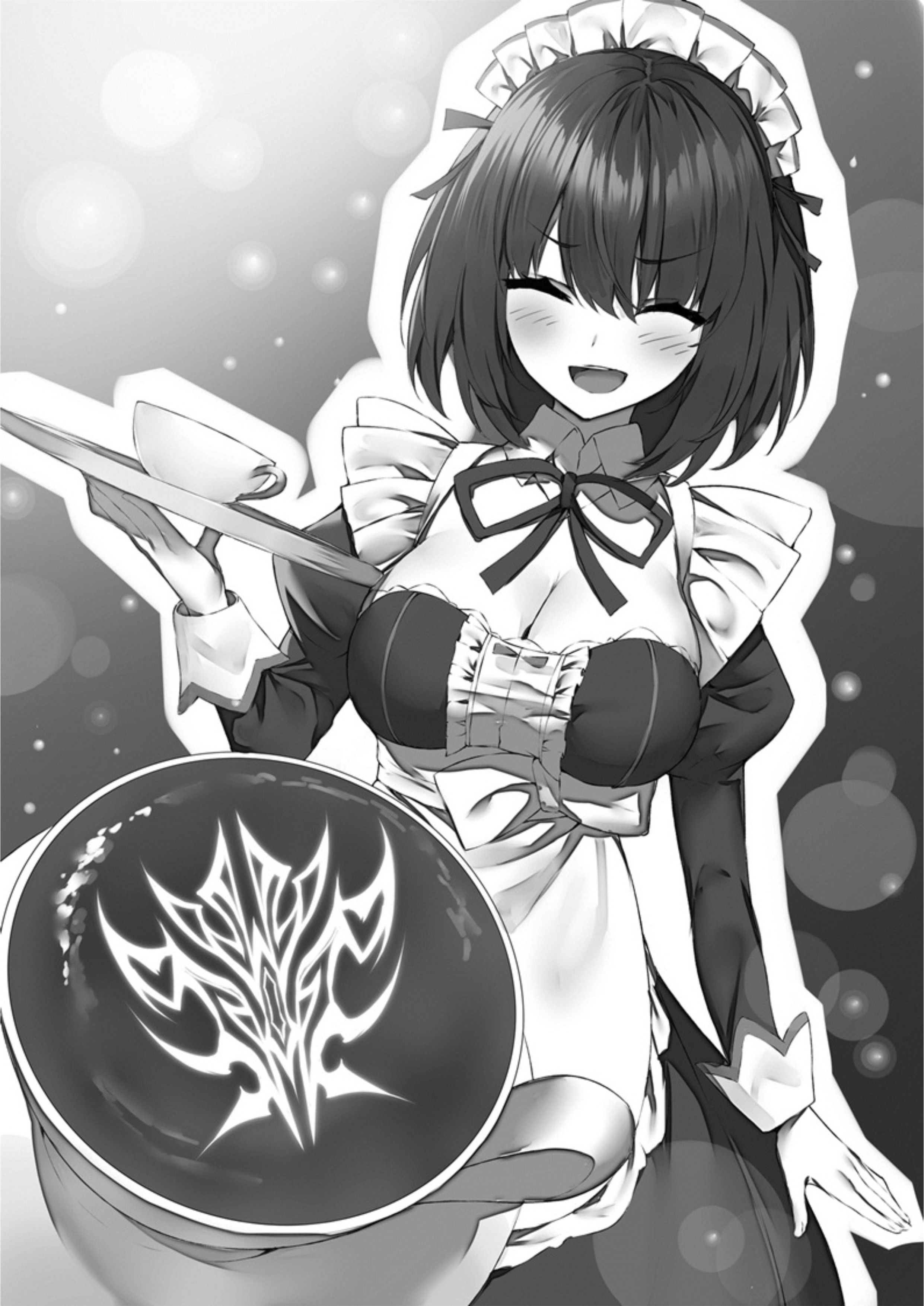 Seinaru Kishi no Ankokudou V3 Illustration - Megumi Novel