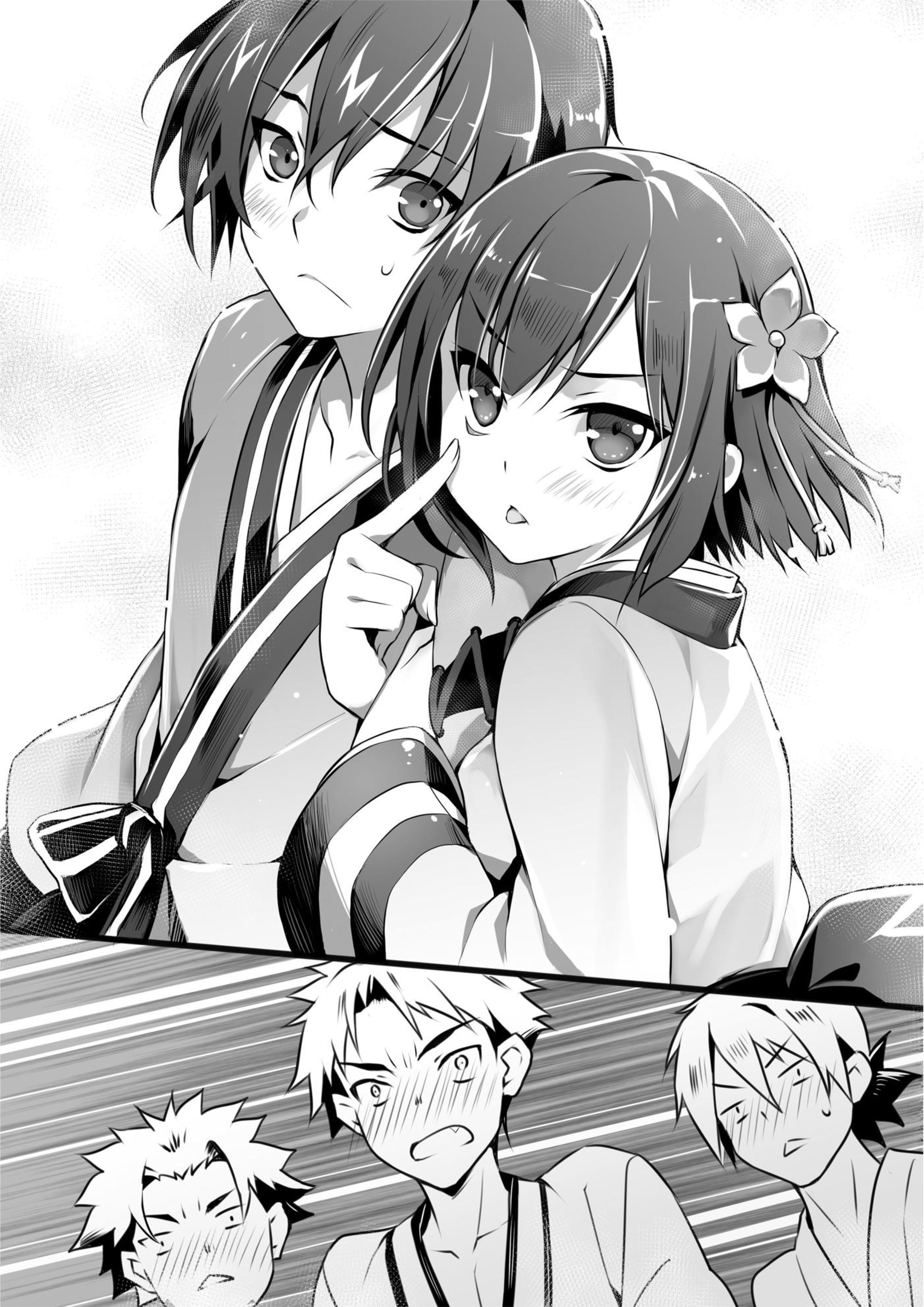 Seirei Gensouki V3 Illustration - Megumi Novel