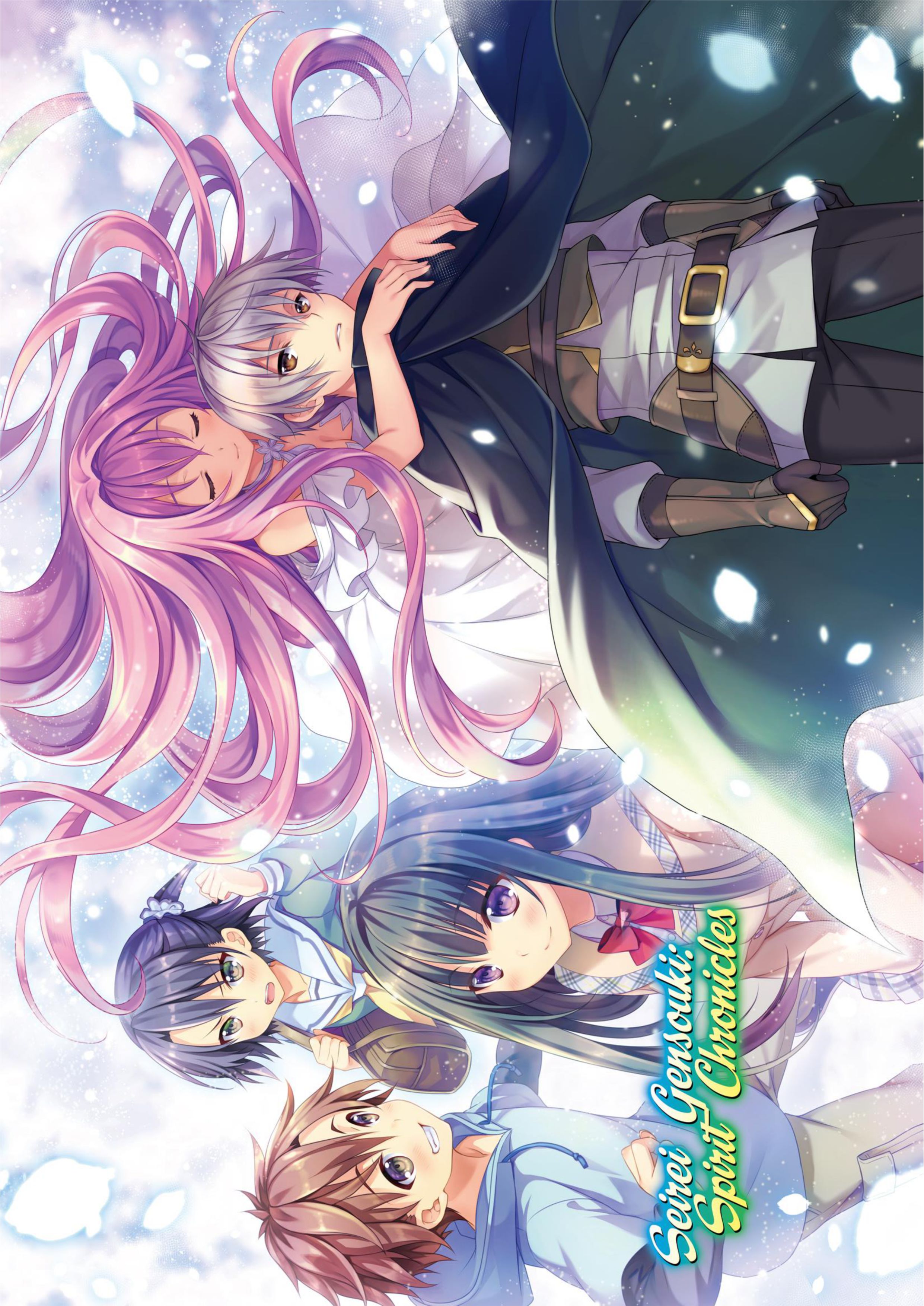 Seirei Gensouki V4 Illustration - Megumi Novel