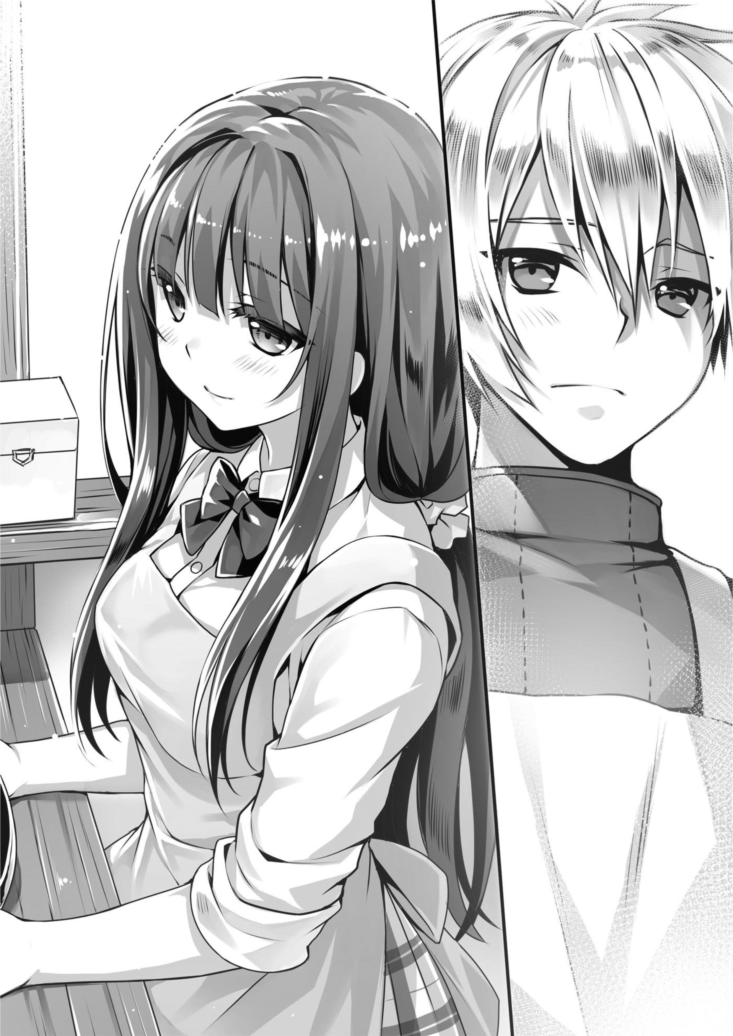 Seirei Gensouki V4 Illustration - Megumi Novel