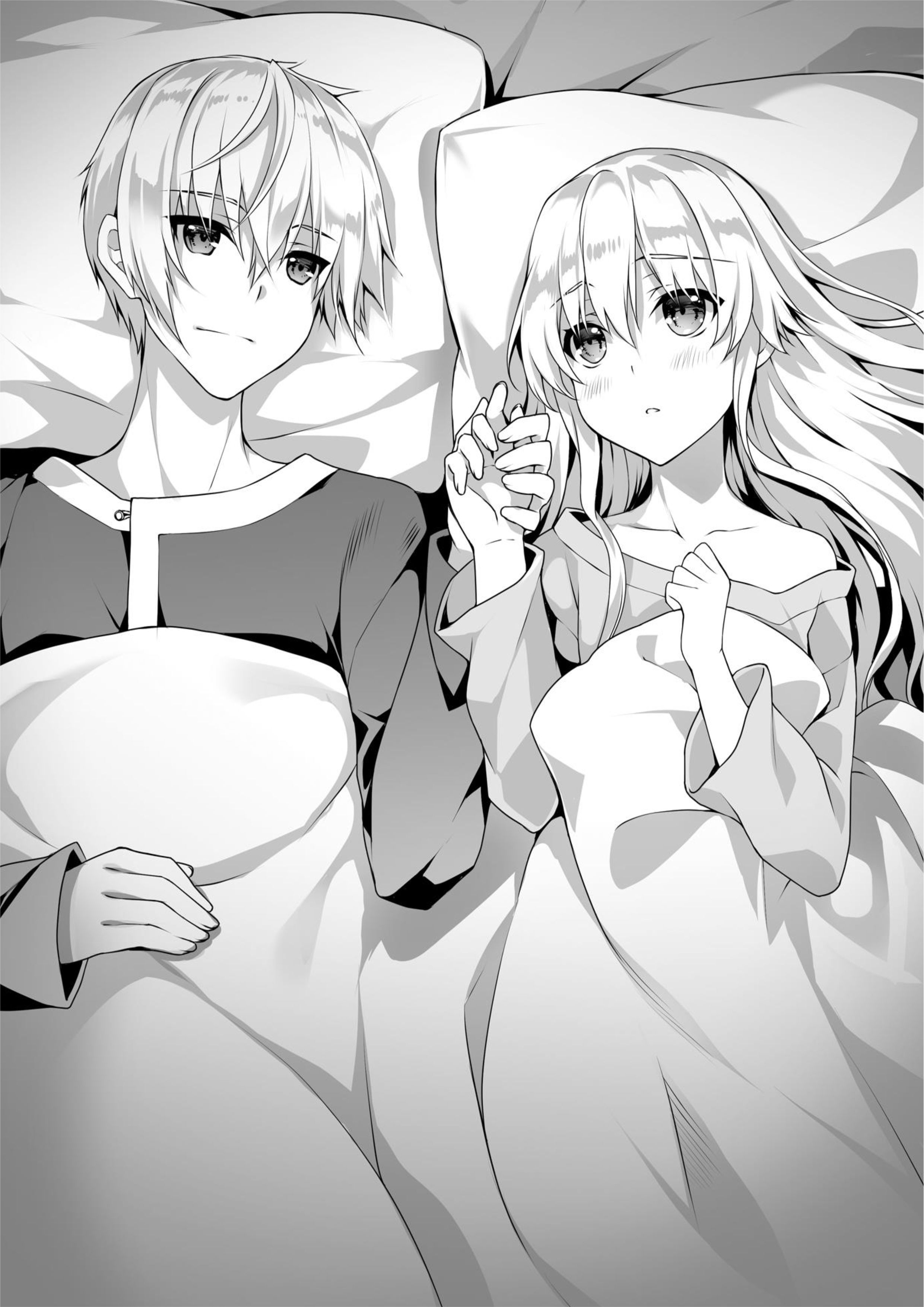 Seirei Gensouki V6 Illustration - Megumi Novel