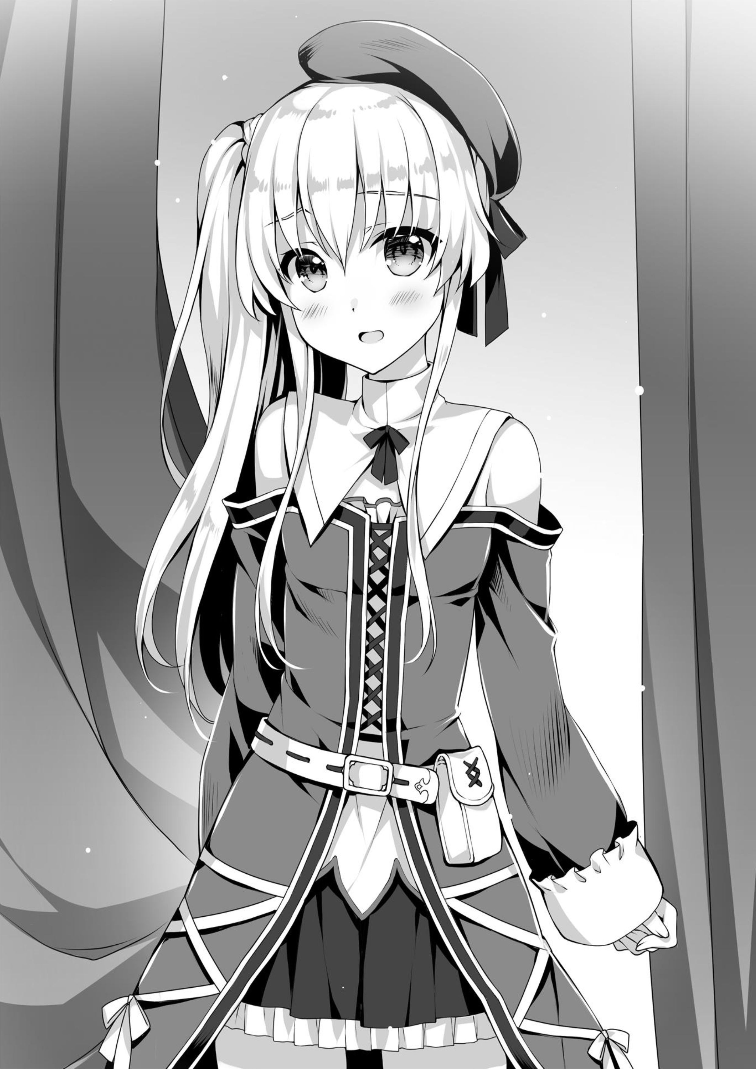 Seirei Gensouki V6 Illustration - Megumi Novel