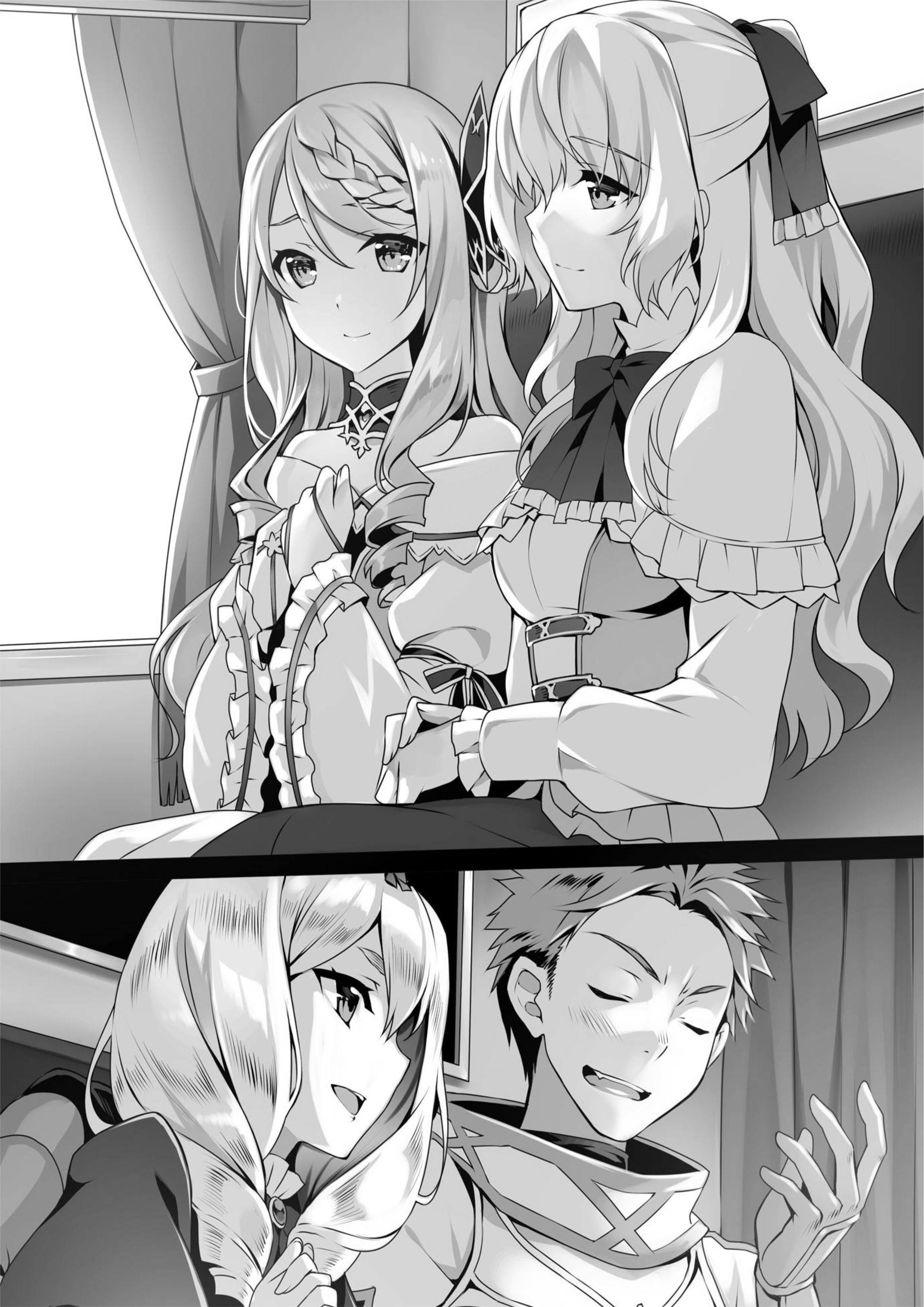 Seirei Gensouki V6 Illustration - Megumi Novel