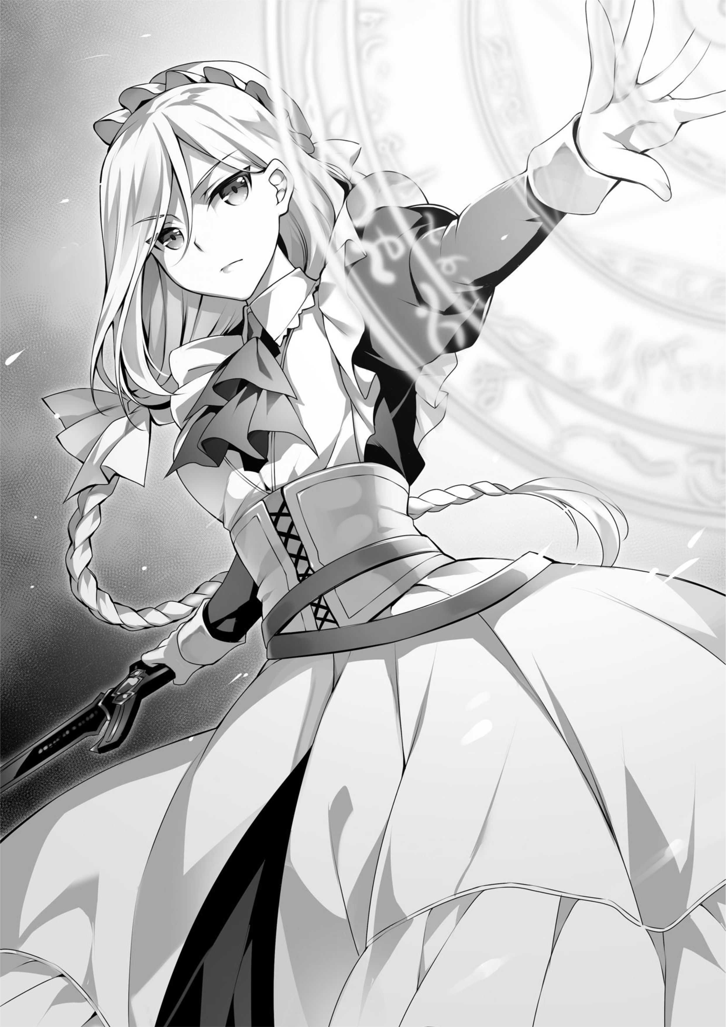 Seirei Gensouki V6 Illustration - Megumi Novel