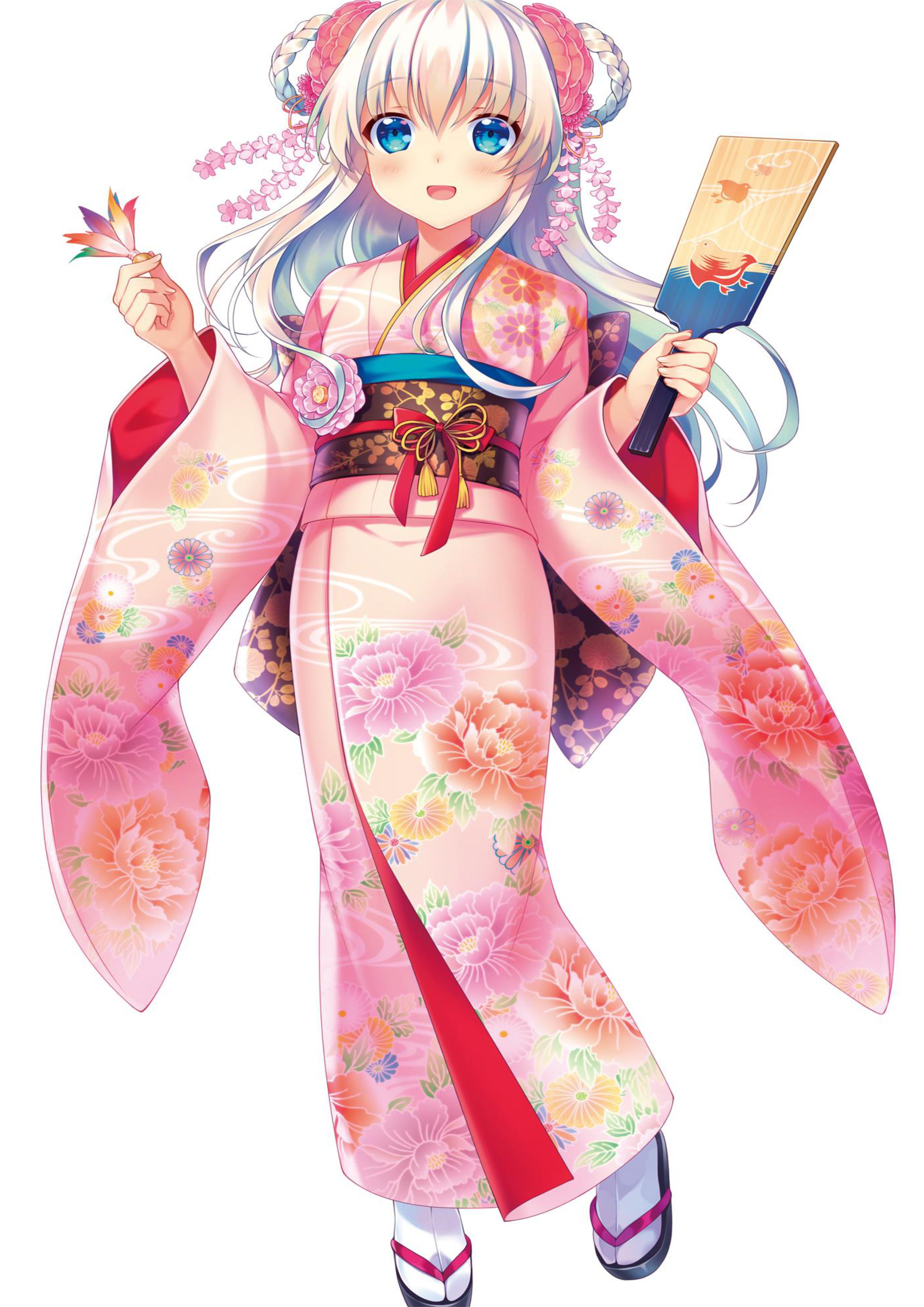 Seirei Gensouki V6 Illustration - Megumi Novel