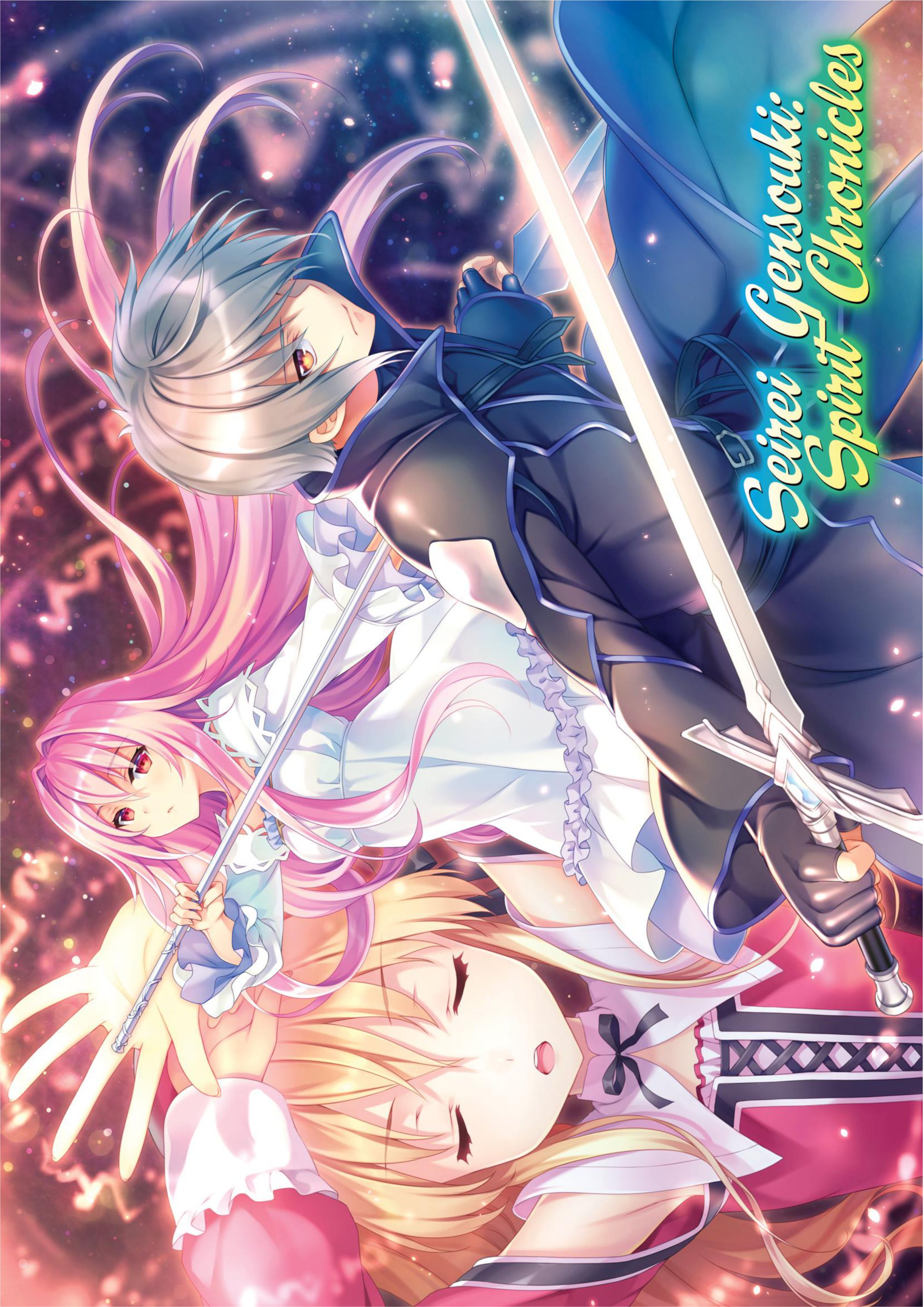 Seirei Gensouki V7 Illustration - Megumi Novel