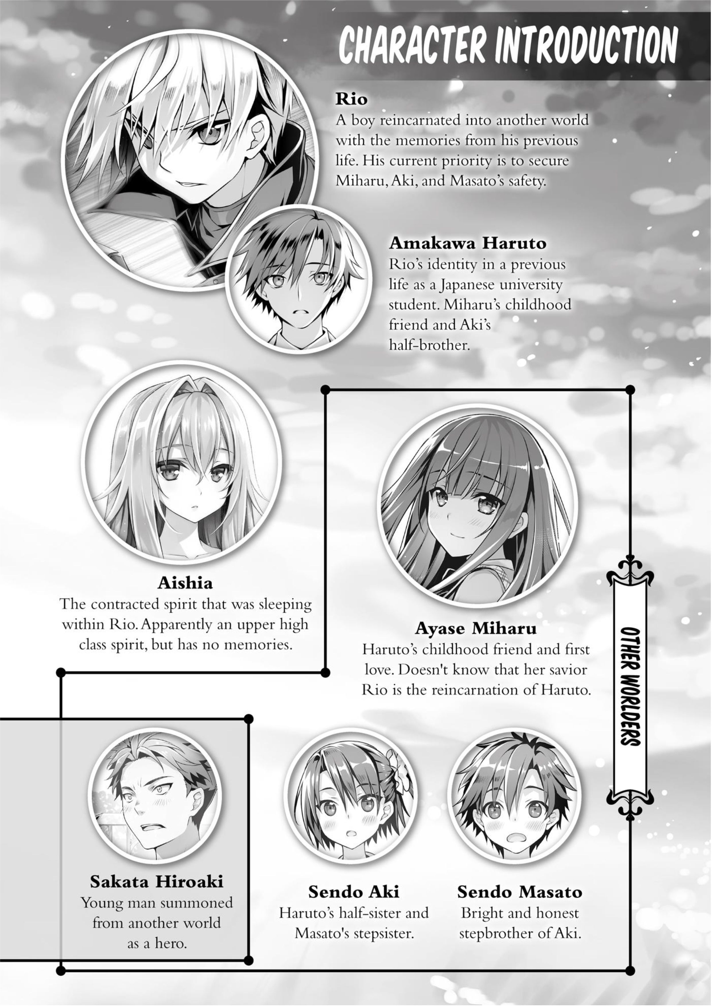 Seirei Gensouki V7 Illustration - Megumi Novel