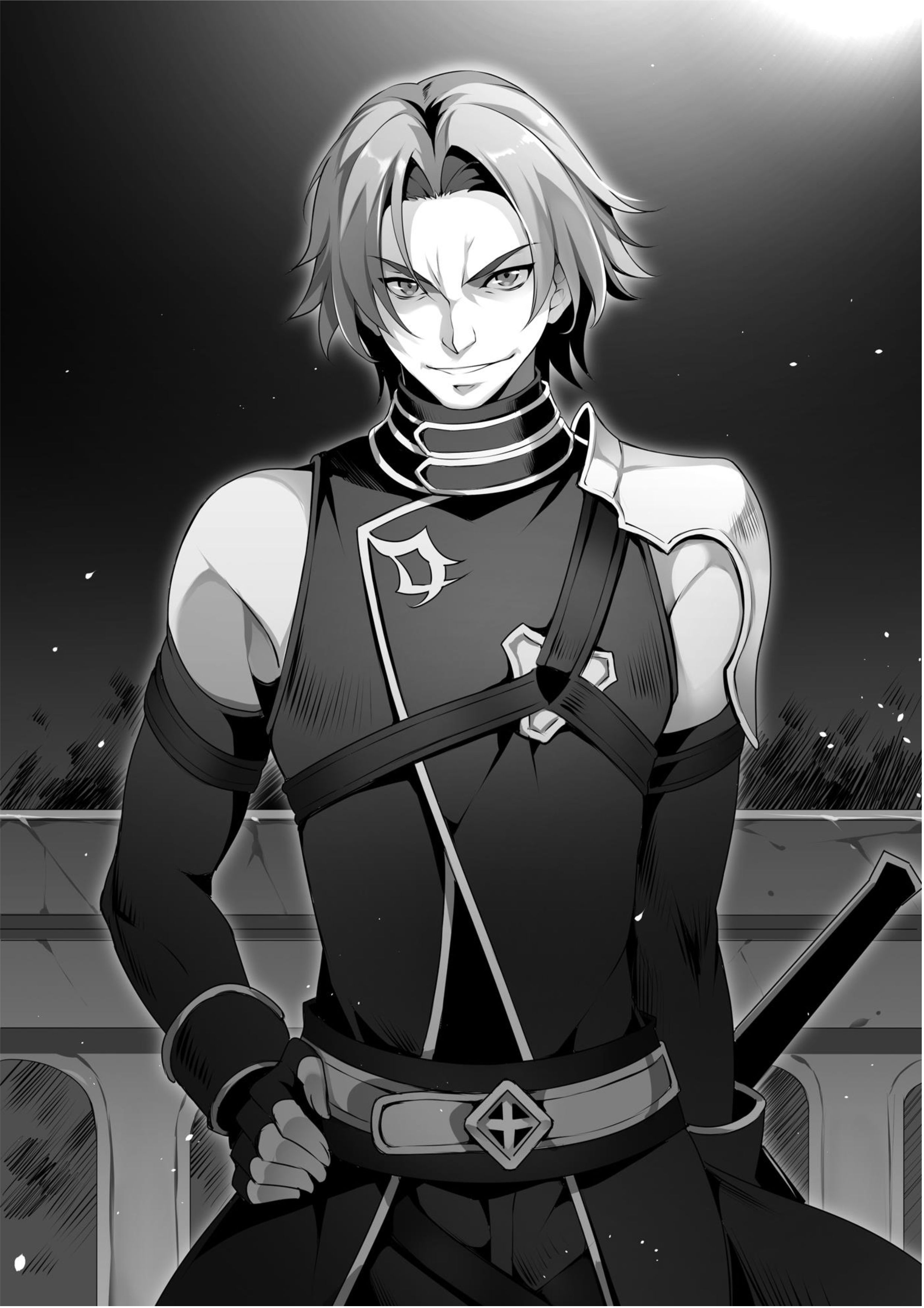 Seirei Gensouki V7 Illustration - Megumi Novel