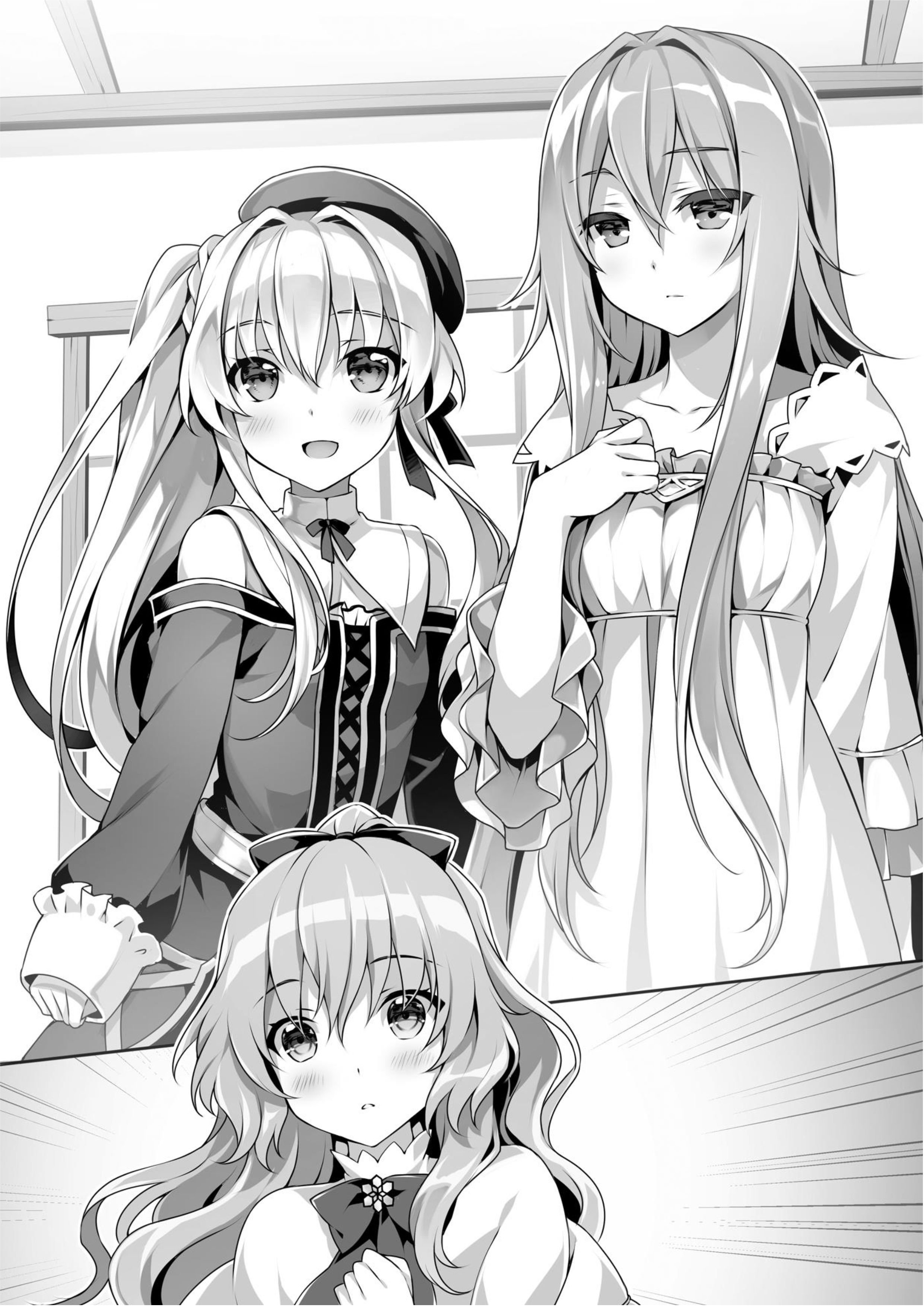 Seirei Gensouki V7 Illustration - Megumi Novel