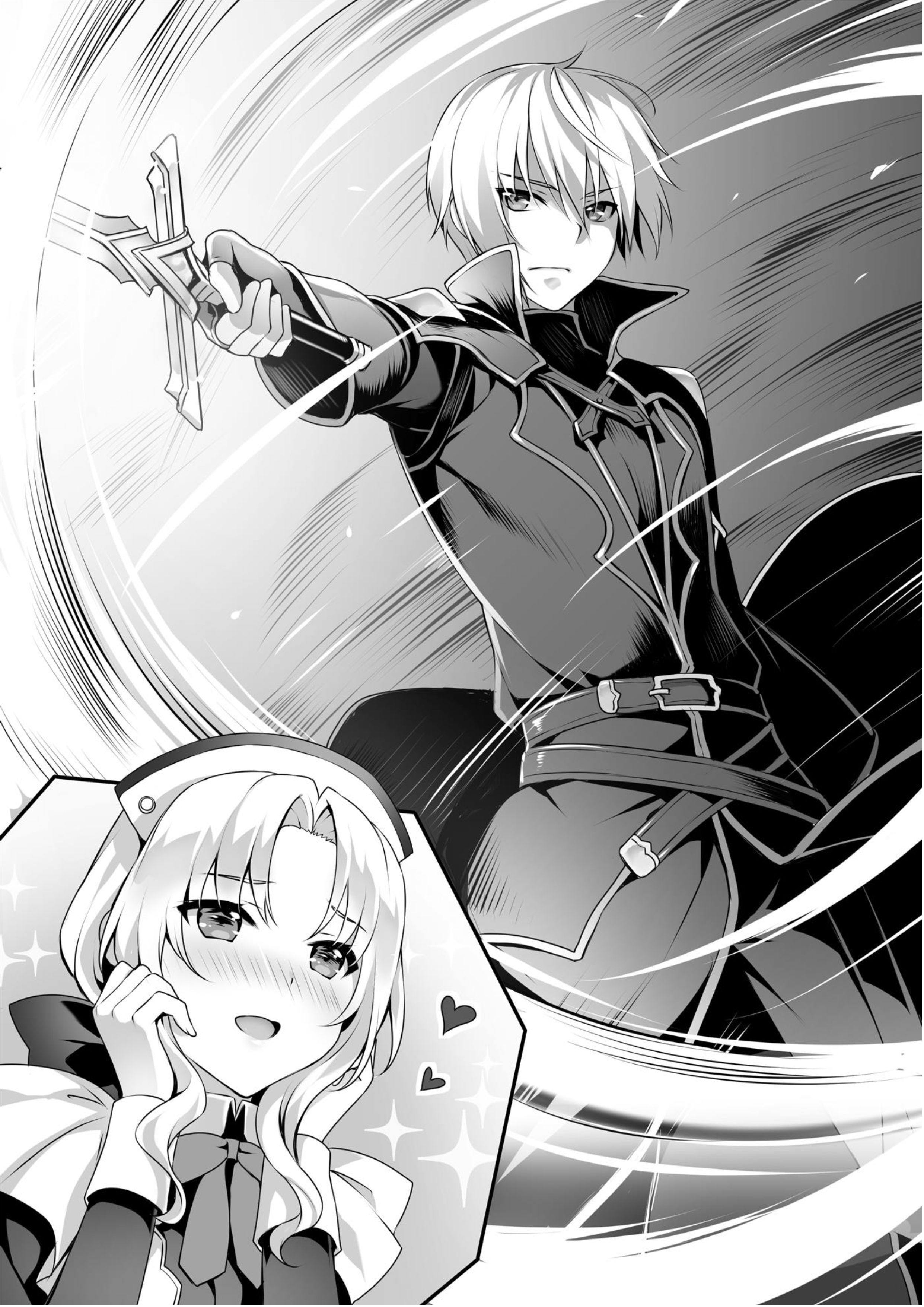 Seirei Gensouki V7 Illustration - Megumi Novel