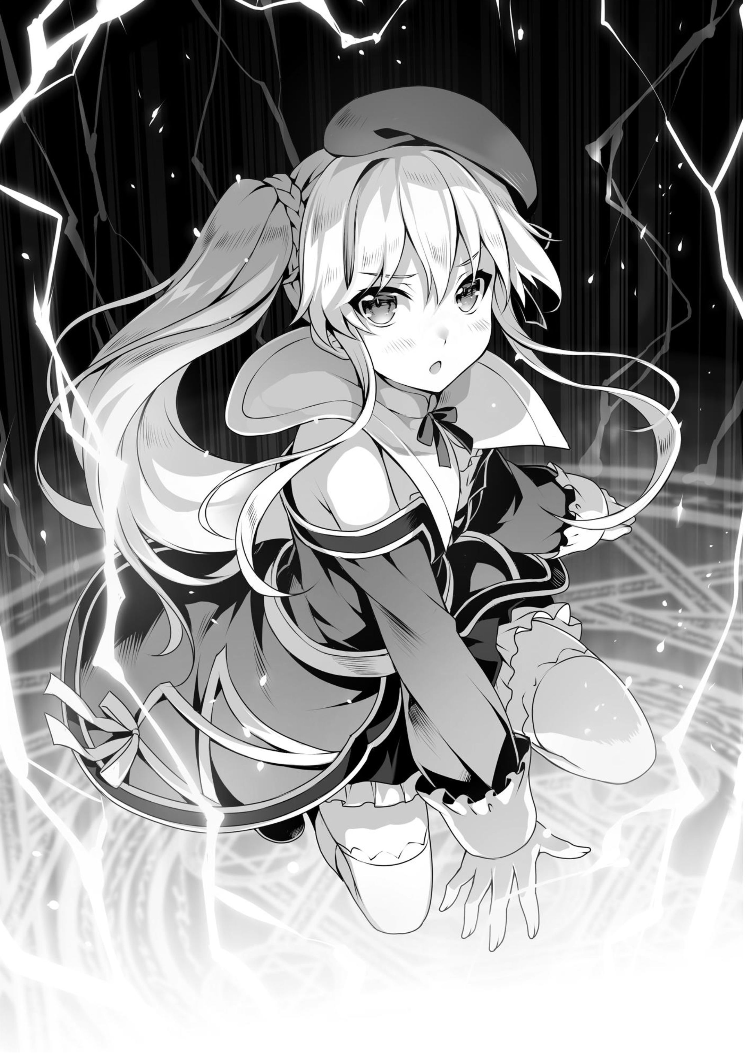 Seirei Gensouki V7 Illustration - Megumi Novel