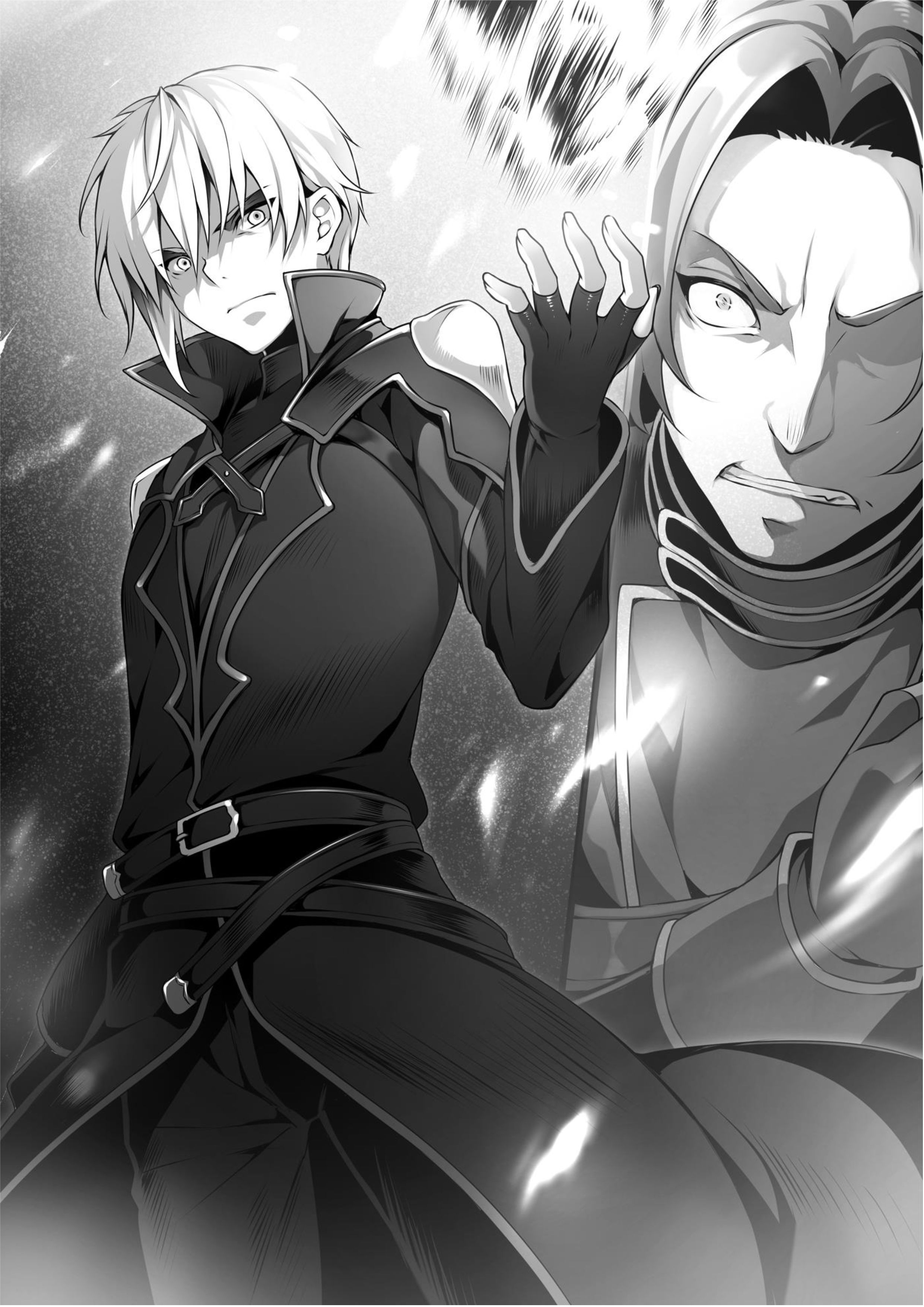 Seirei Gensouki V7 Illustration - Megumi Novel