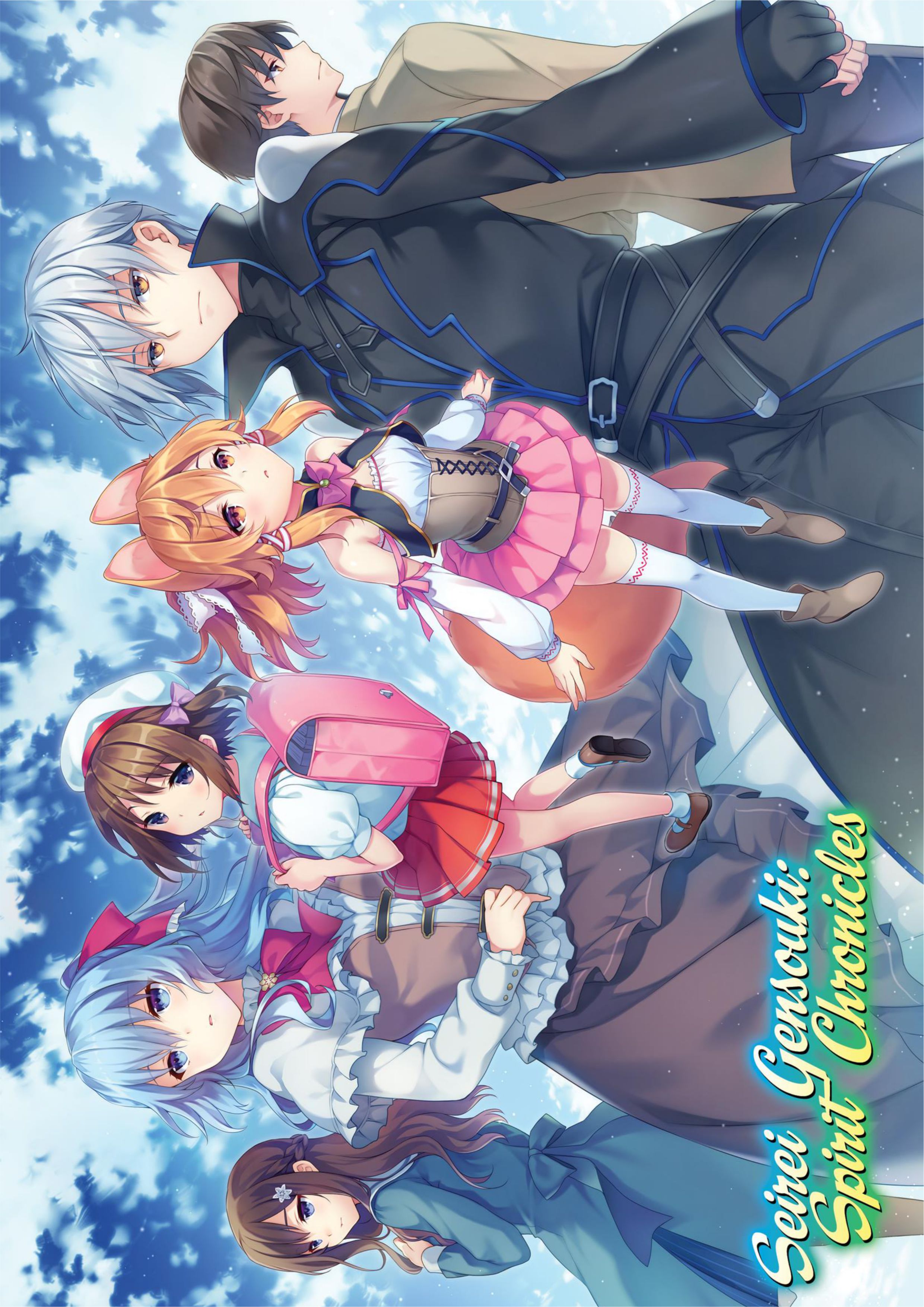 Seirei Gensouki V8 Illustration - Megumi Novel