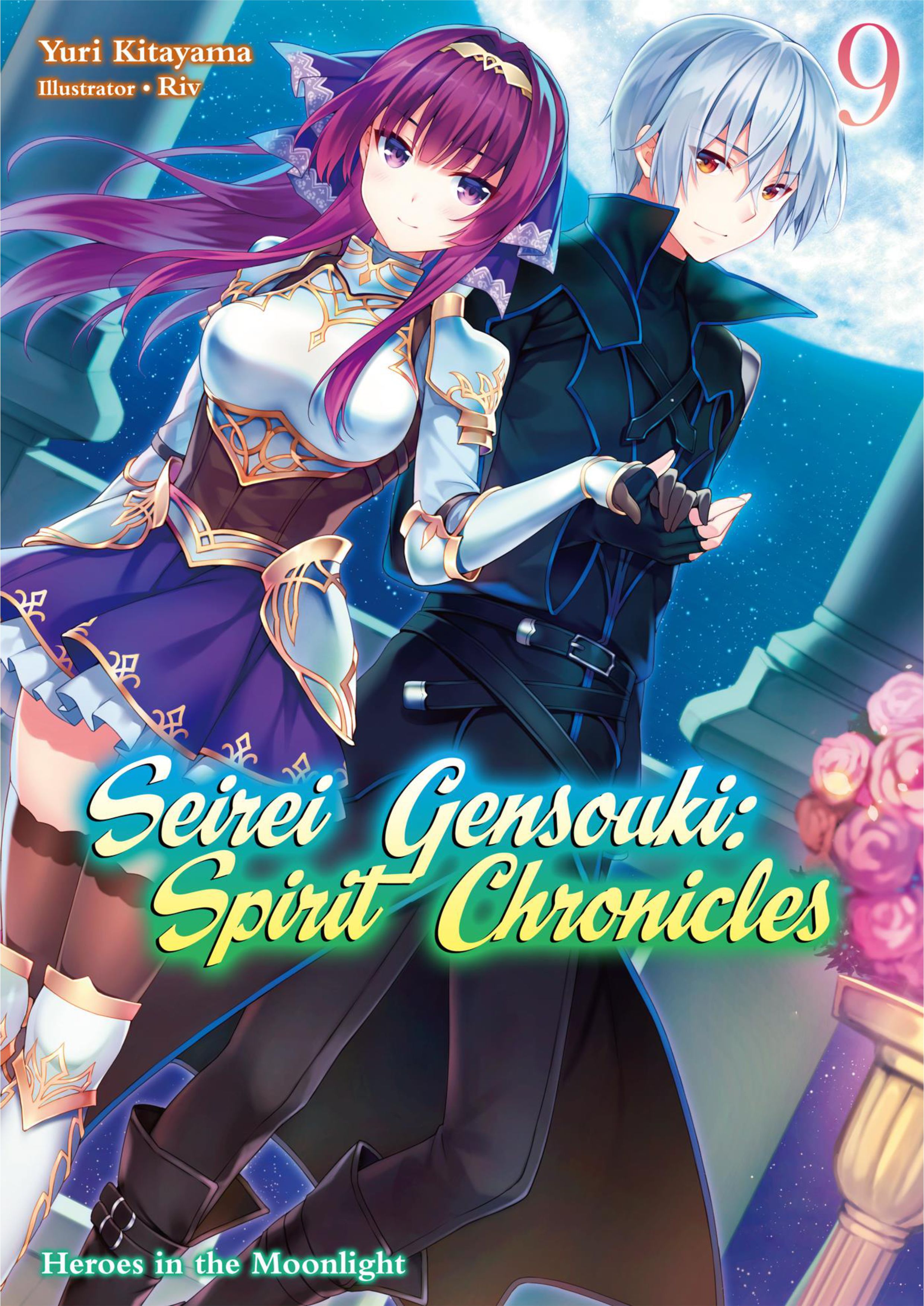Seirei Gensouki V9 Illustration - Megumi Novel