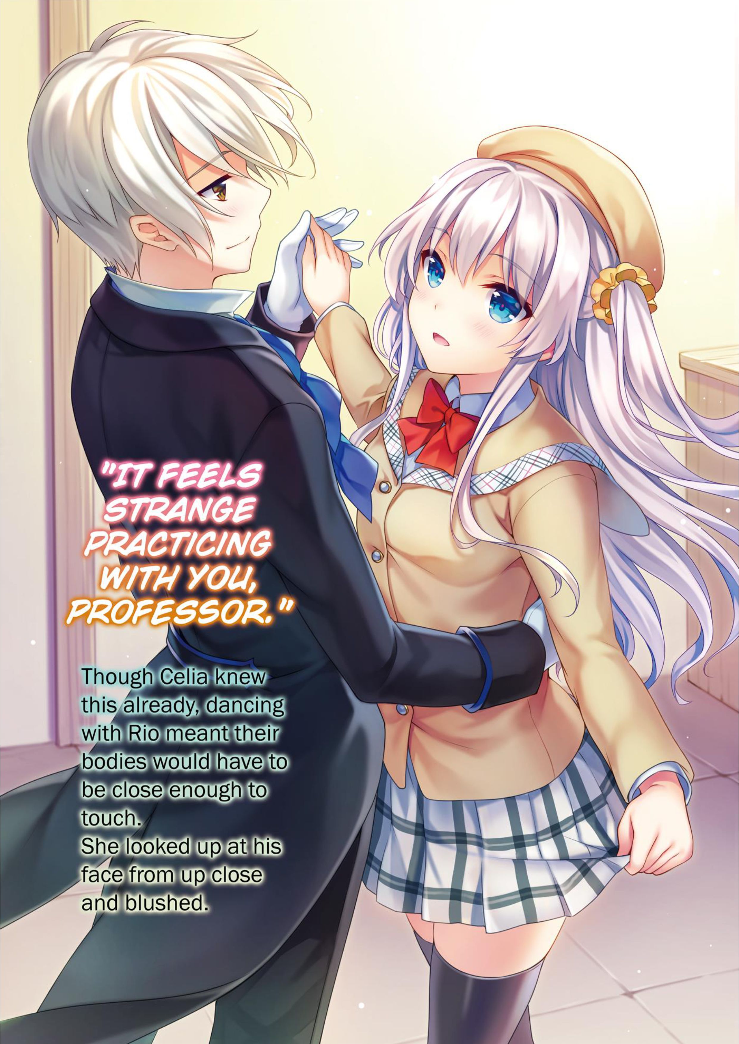 Seirei Gensouki V9 Illustration - Megumi Novel