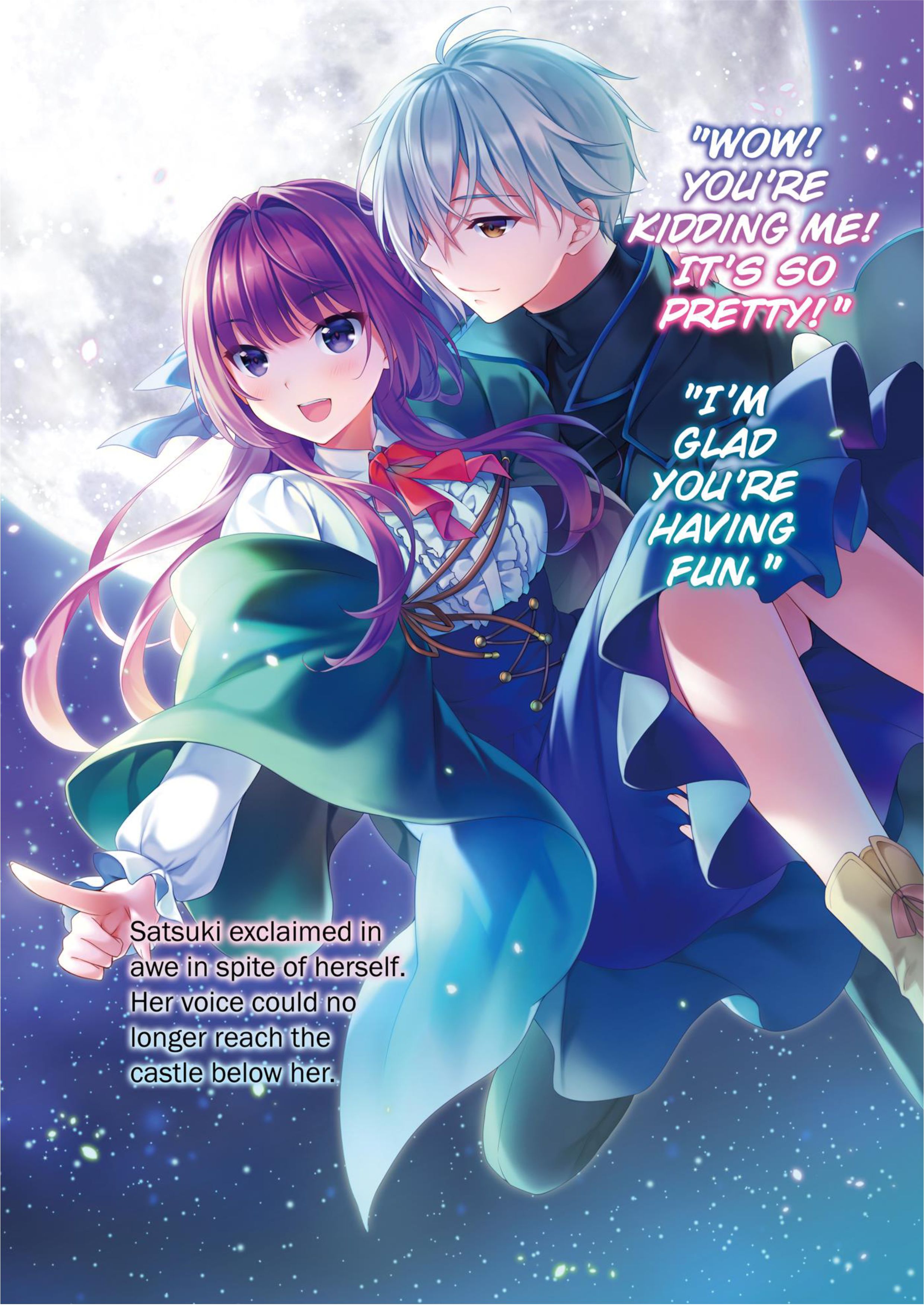 Seirei Gensouki V9 Illustration - Megumi Novel